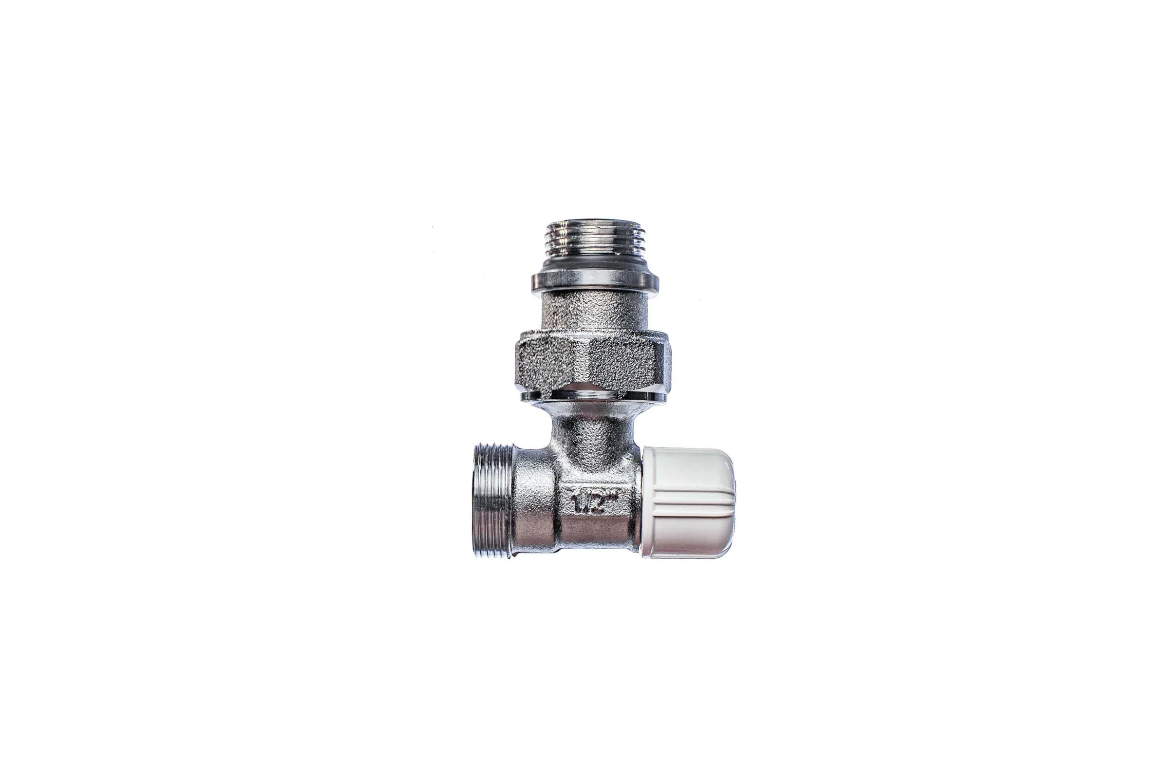 Запорный угловой вентиль FAR 1/2" М24х19, уплотнение EPDM FV 1105 C12