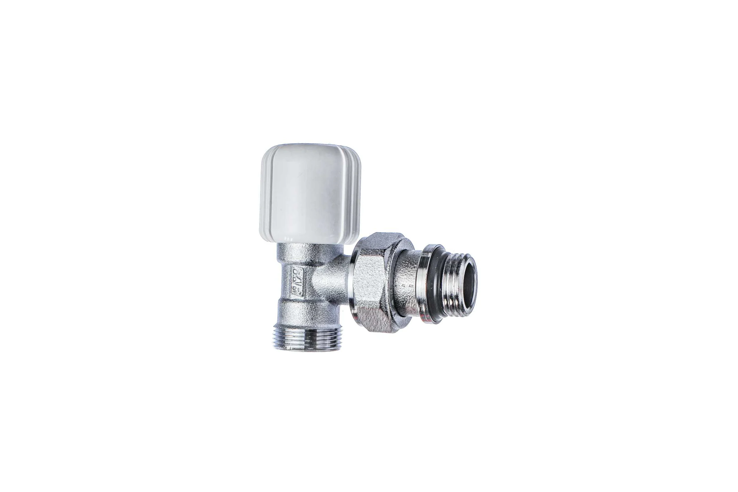 Регулирующий угловой вентиль FAR 1/2" М24х19, уплотнение EPDM FV 1055 C12