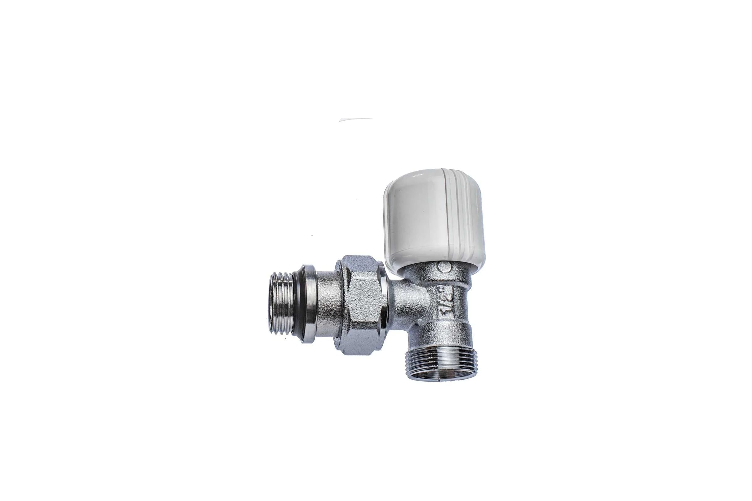 Регулирующий угловой вентиль FAR 1/2" М24х19, уплотнение EPDM FV 1055 C12