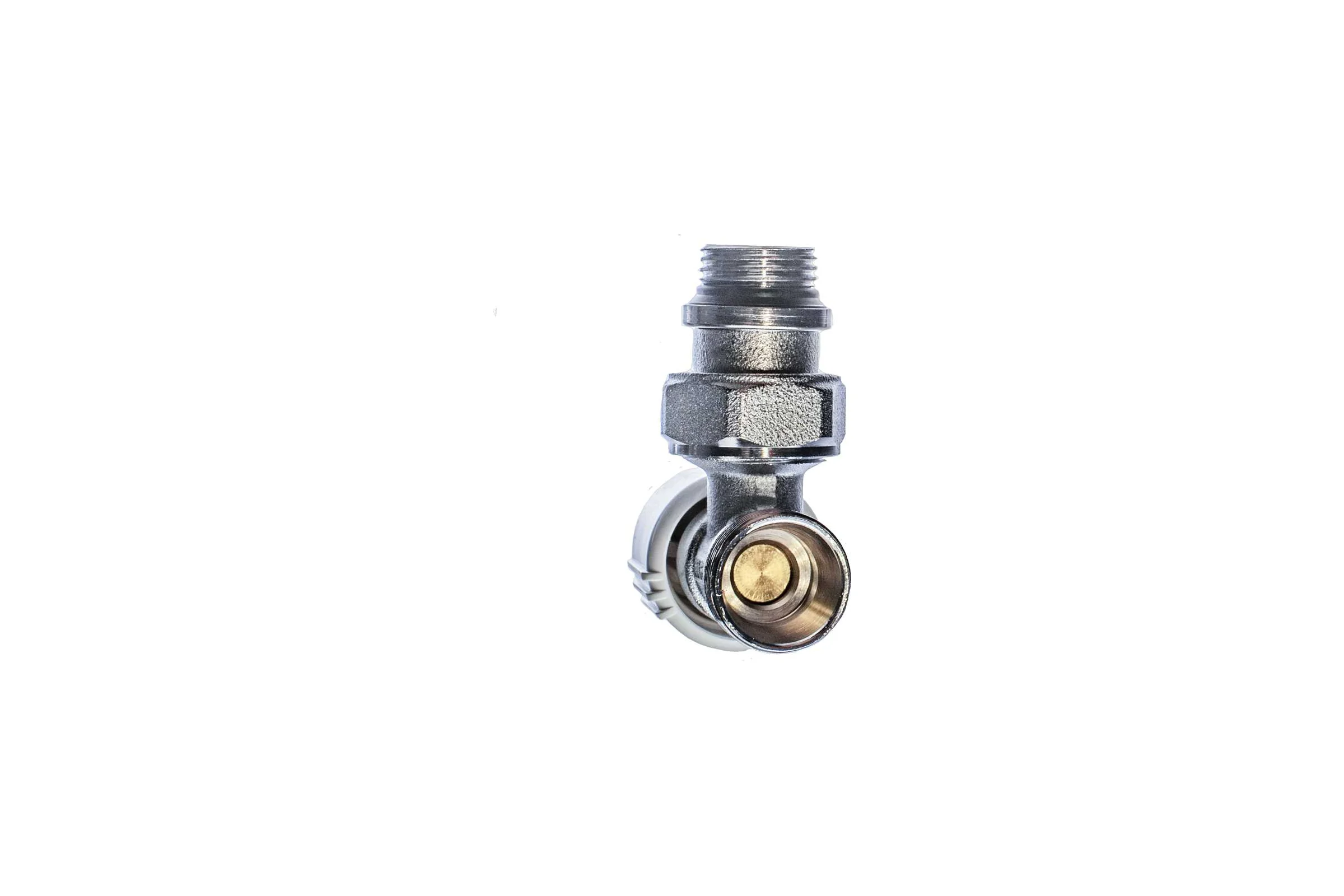 Регулирующий угловой вентиль FAR 1/2" М24х19, уплотнение EPDM FV 1055 C12