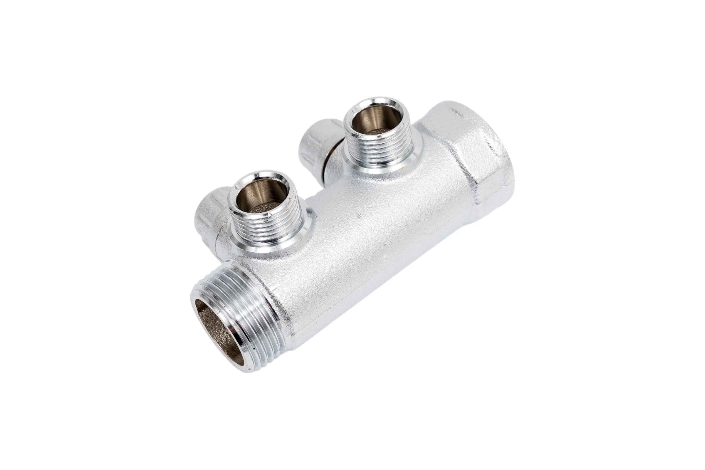 Запорный коллектор с 2 отводами FAR 1" 1/2" НР FK 3860 112