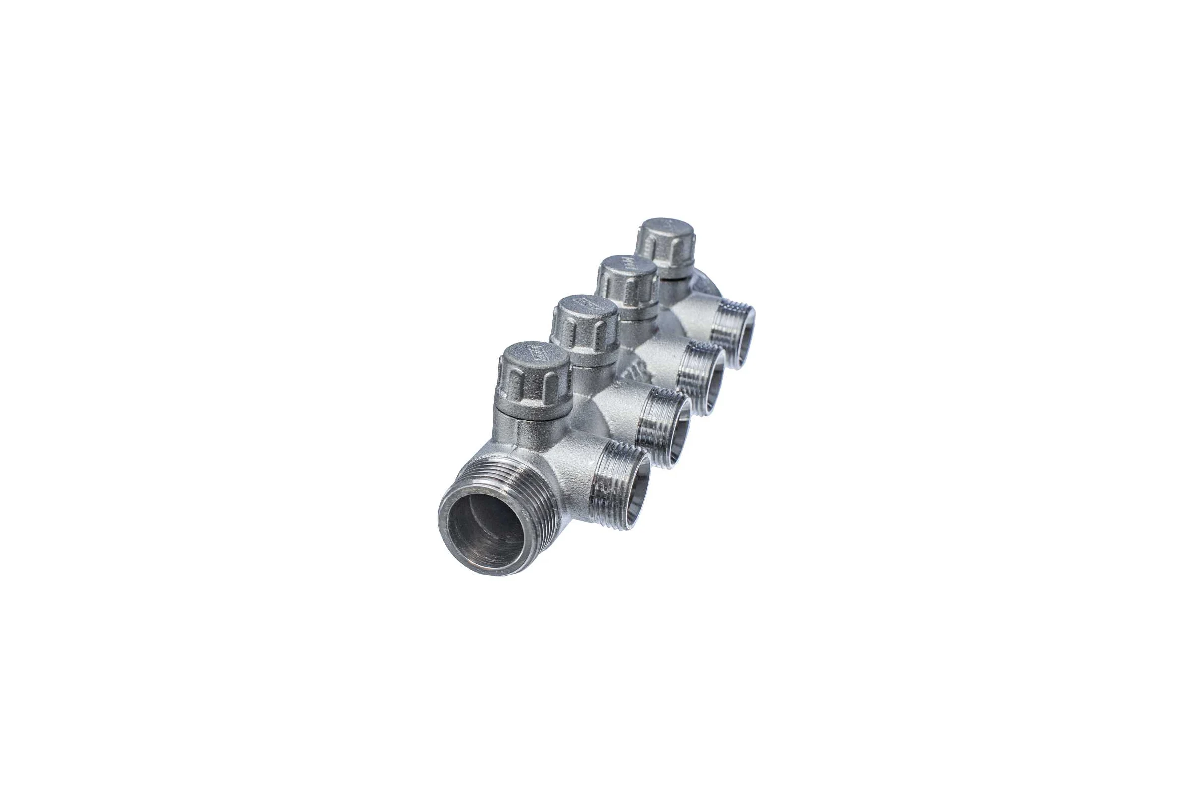 Запорный коллектор с 4 отводами FAR 1" 3/4" НР FK 3873 134