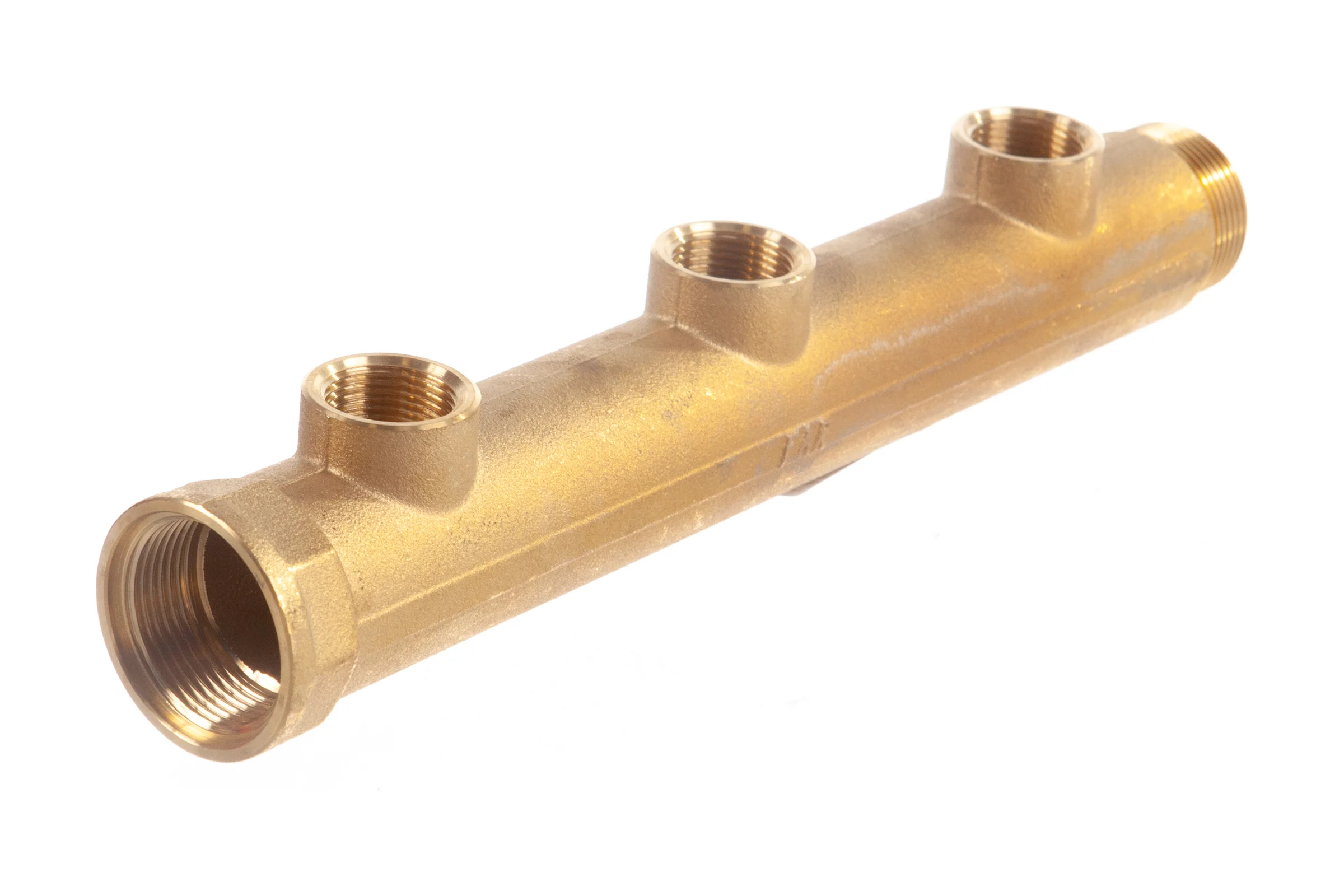 Коллектор с 3 отводами FAR 1 1/4" 3/4" ВР FK 3612 11434