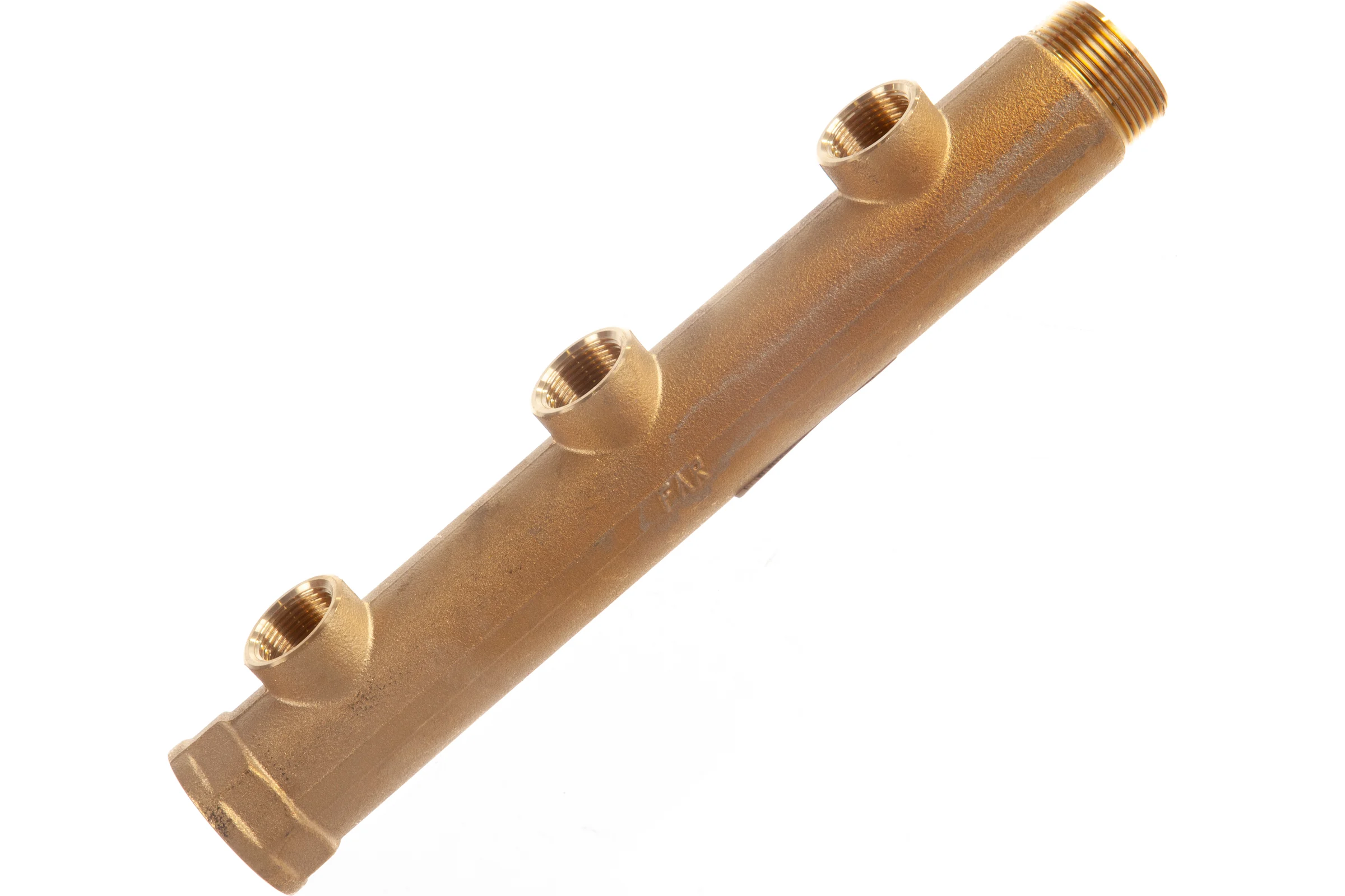Коллектор с 3 отводами FAR 1 1/4" 3/4" ВР FK 3612 11434