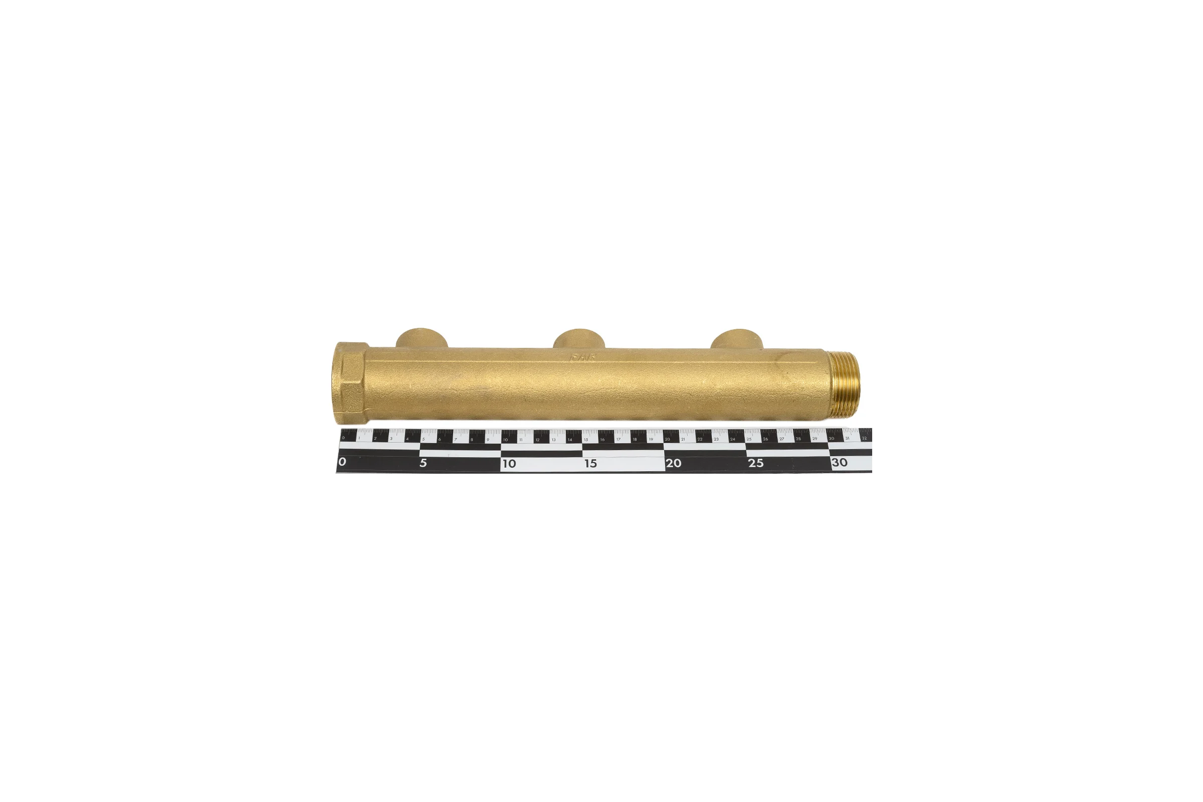 Коллектор с 3 отводами FAR 1 1/4" 3/4" ВР FK 3612 11434