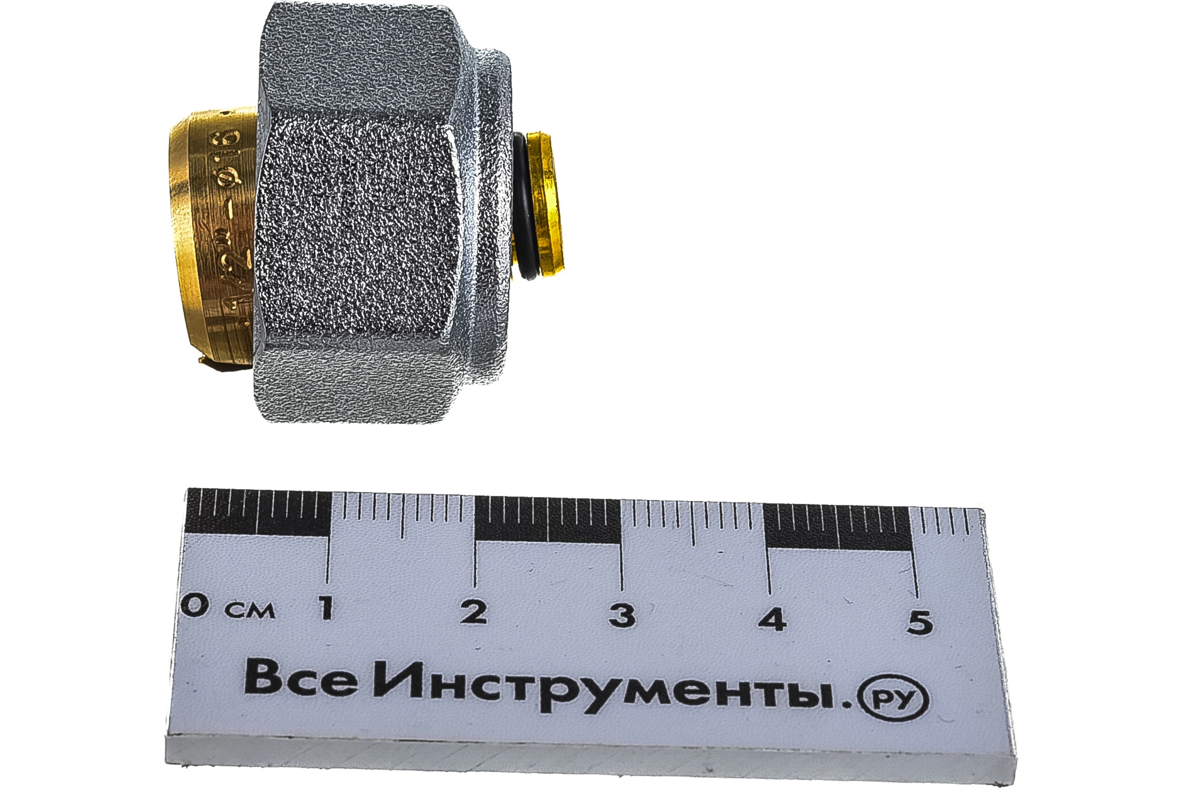 Концовка для металлопластиковых труб с накидной гайкой FAR 16.2х2.6 М24х19 FC 6055 58278