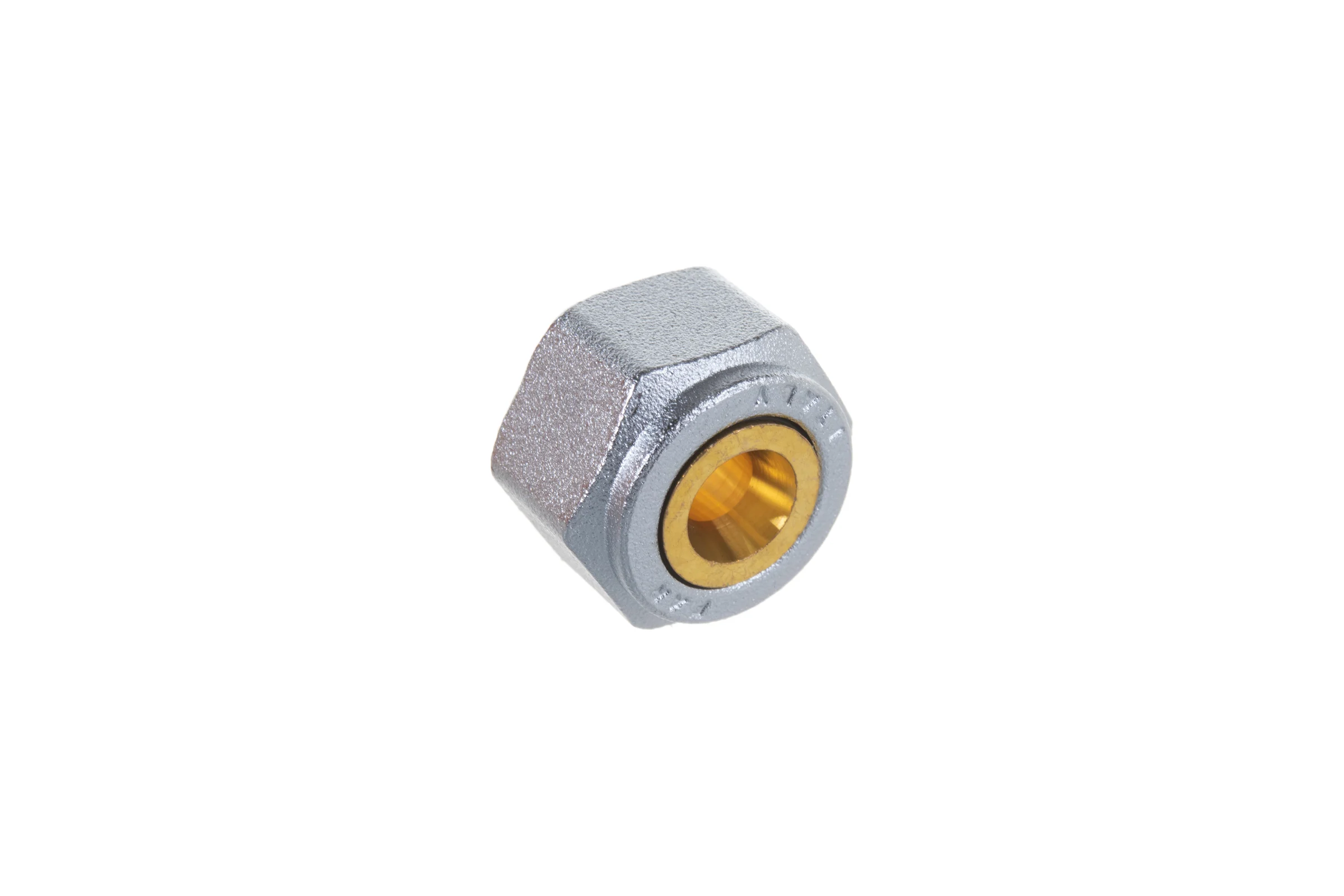 Концовка для металлопластиковых труб FAR 16х2 с накидной гайкой М24х19 FC 6055 58190