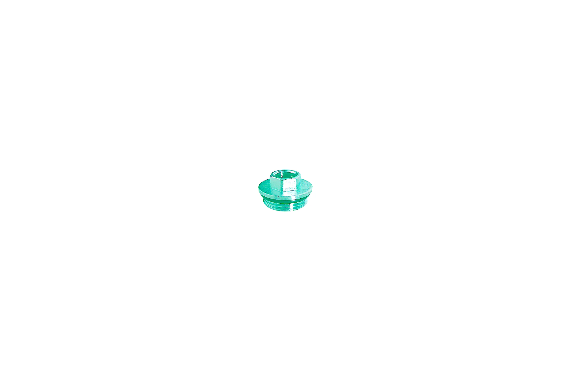 Прямой переходник с уплотнением O-ring для модульных коллекторов FAR 1" х 3/4" НР-ВР FK 4200 134