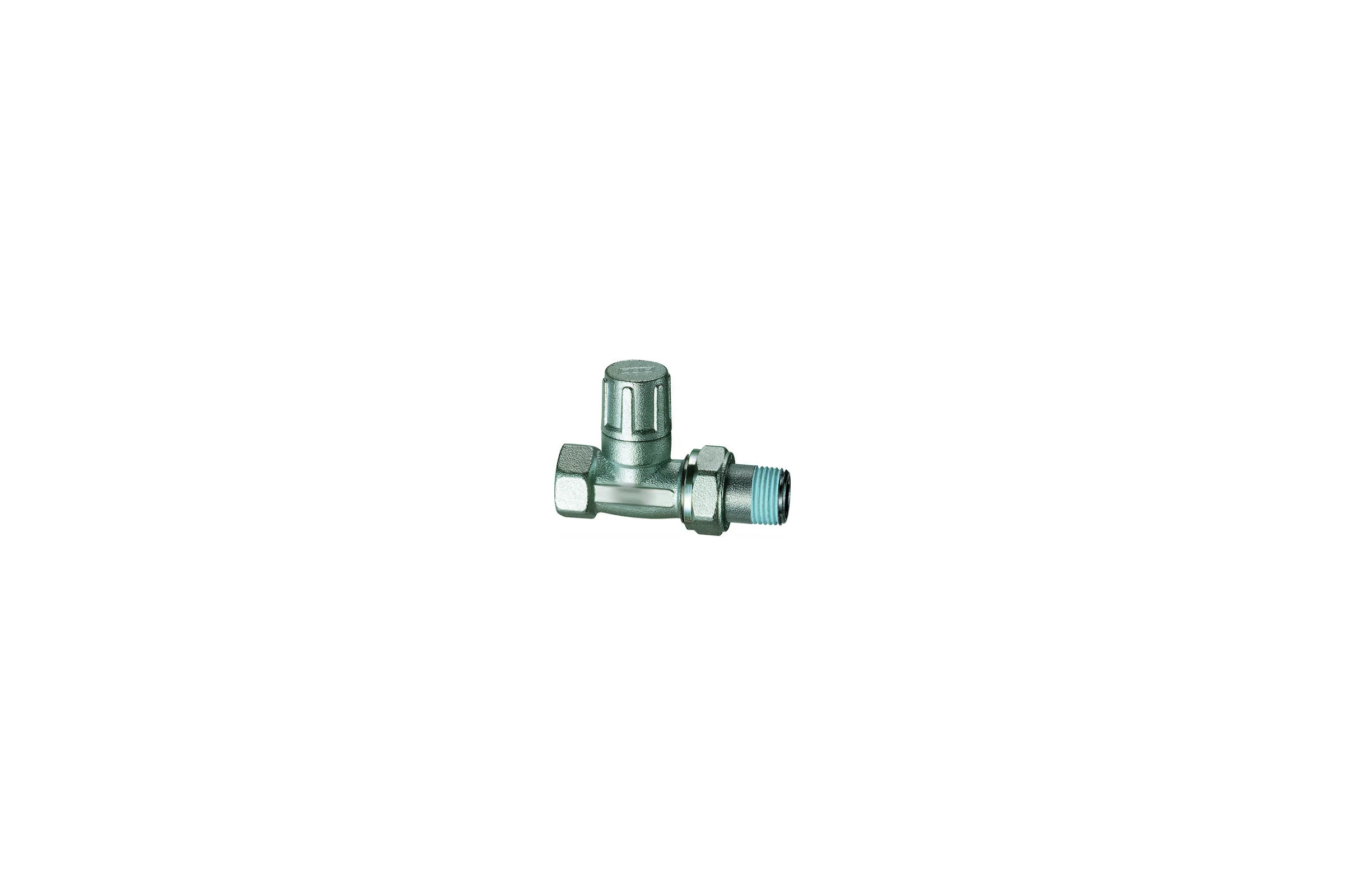 Прямой запорный вентиль FAR 1" ВР FV 1400 1