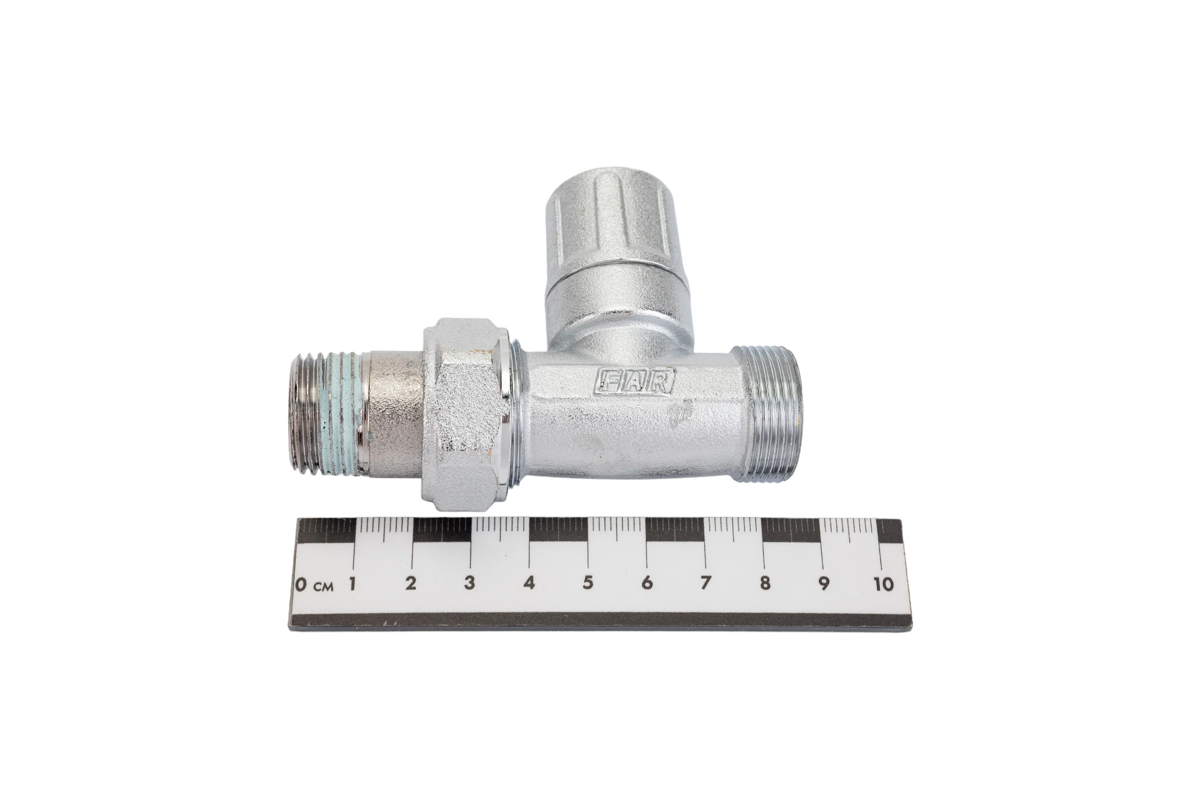 Прямой запорный вентиль FAR 1/2" М24х19 FV 1300 C12