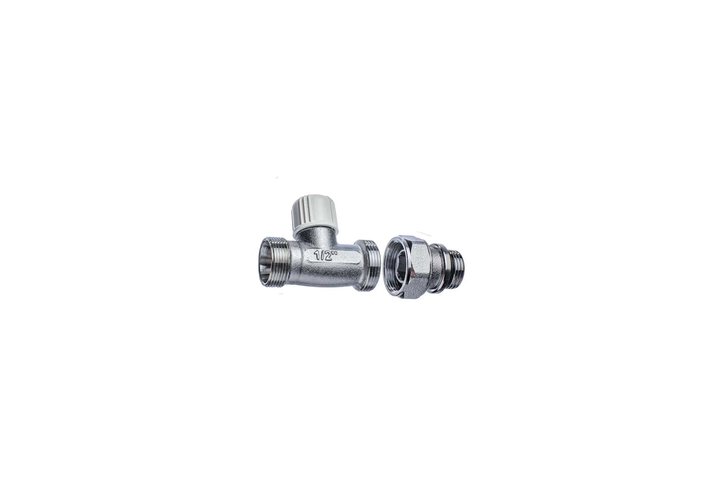 Прямой запорный вентиль FAR 1/2" М24х19, уплотнение EPDM FV 1305 C12
