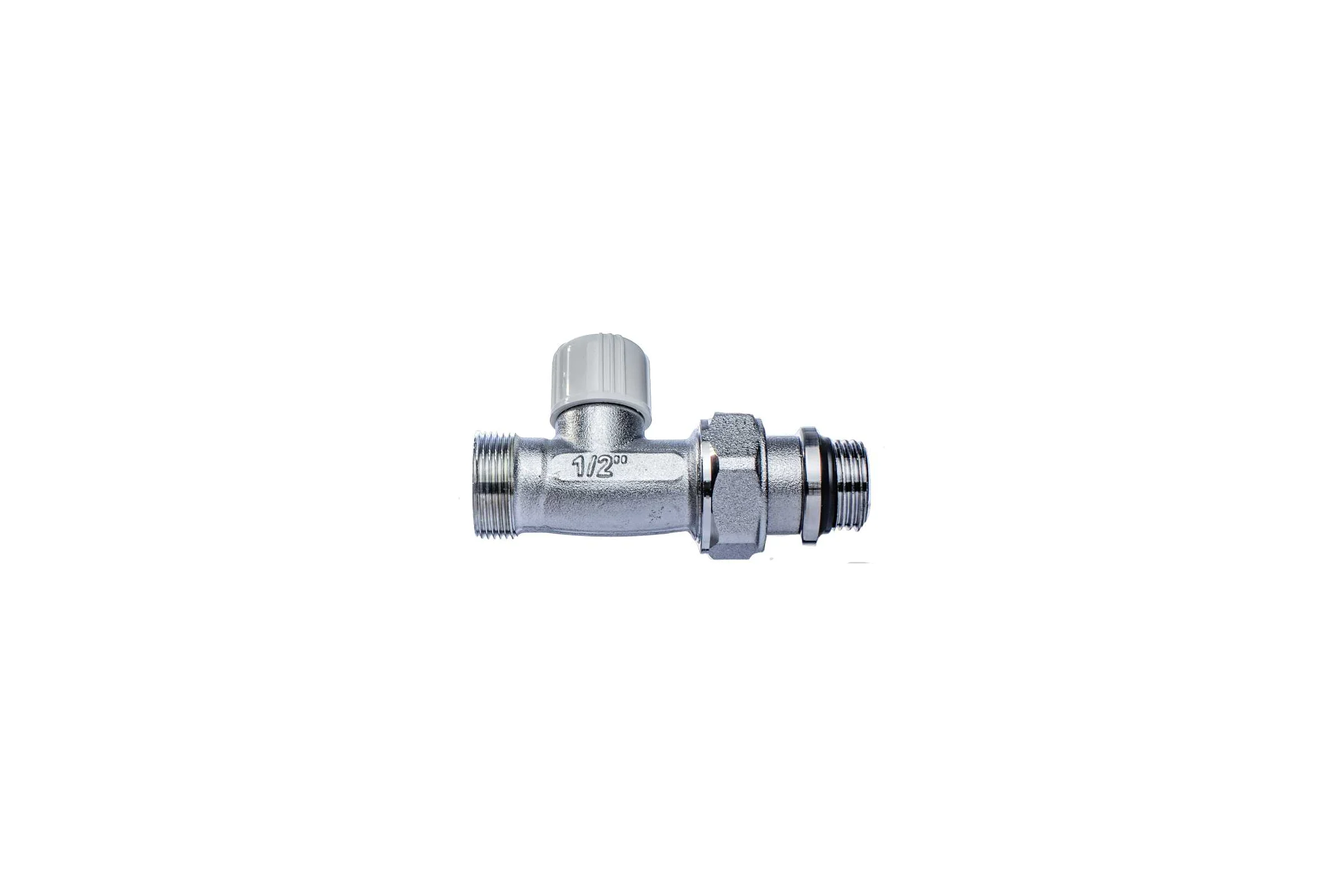Прямой запорный вентиль FAR 1/2" М24х19, уплотнение EPDM FV 1305 C12