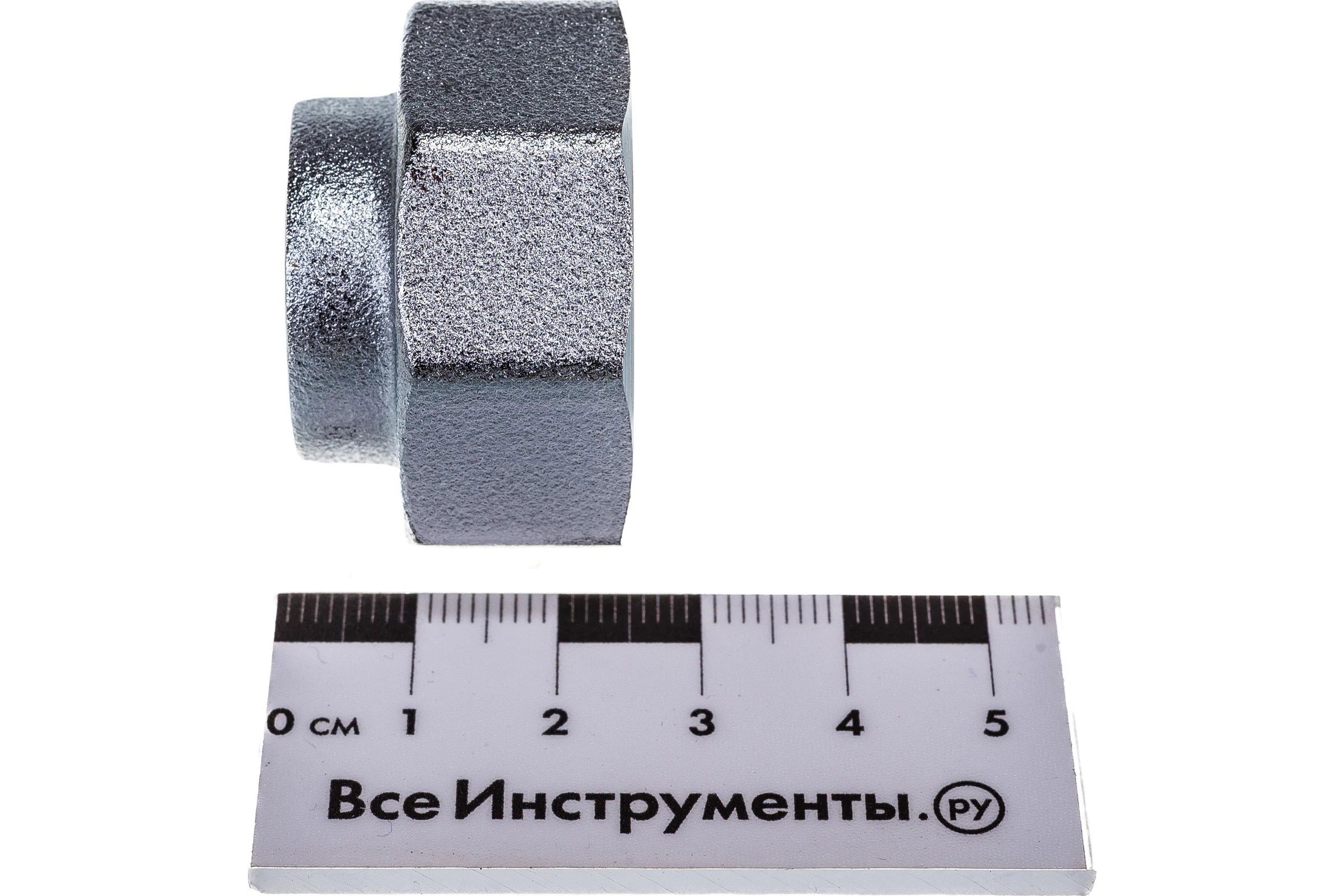 Прямой переходник FAR 1" ВР - 1/2" ВР FK 4000 112