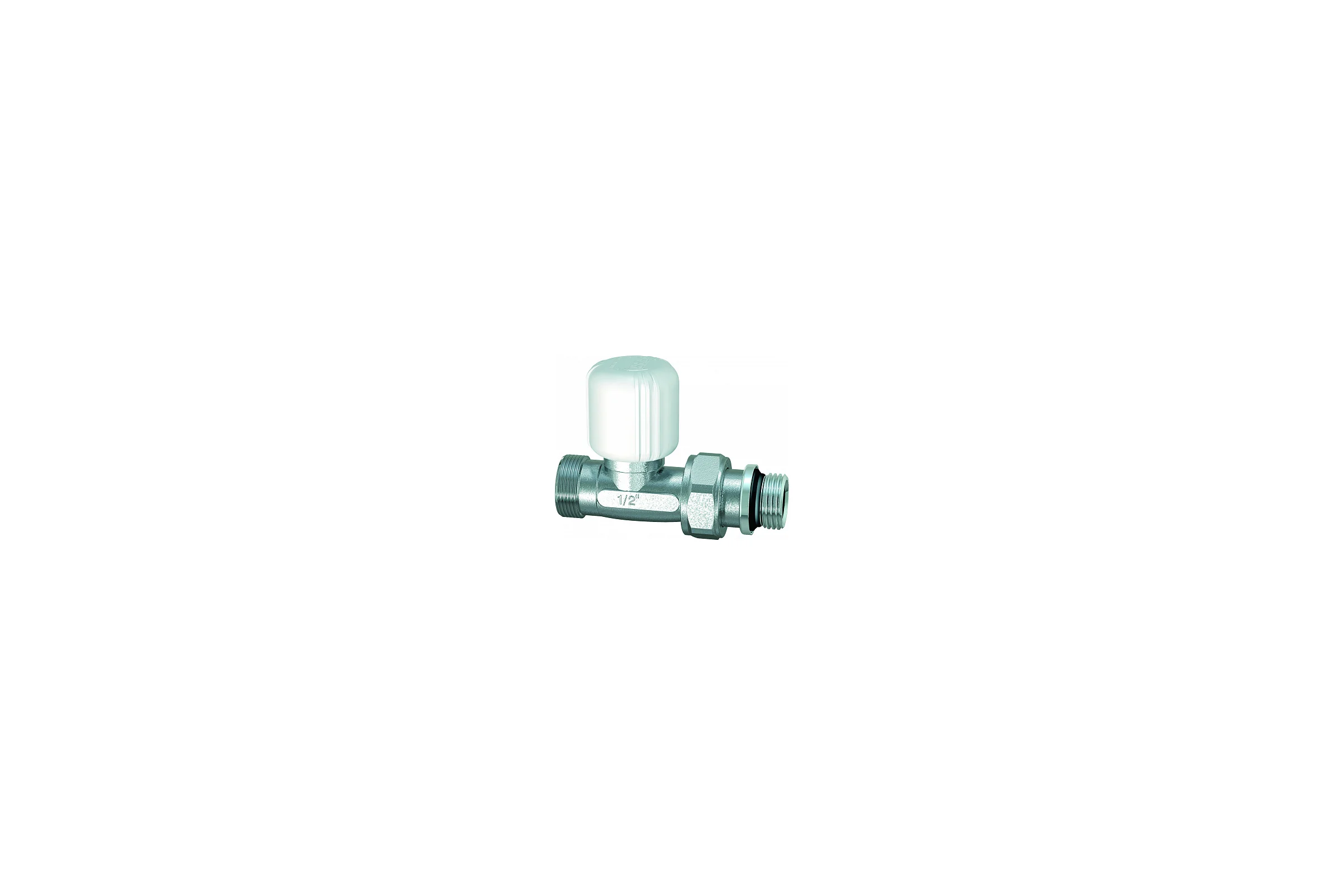 Прямой регулирующий вентиль FAR 1/2" М24х19, уплотнение EPDM FV 1255 C12