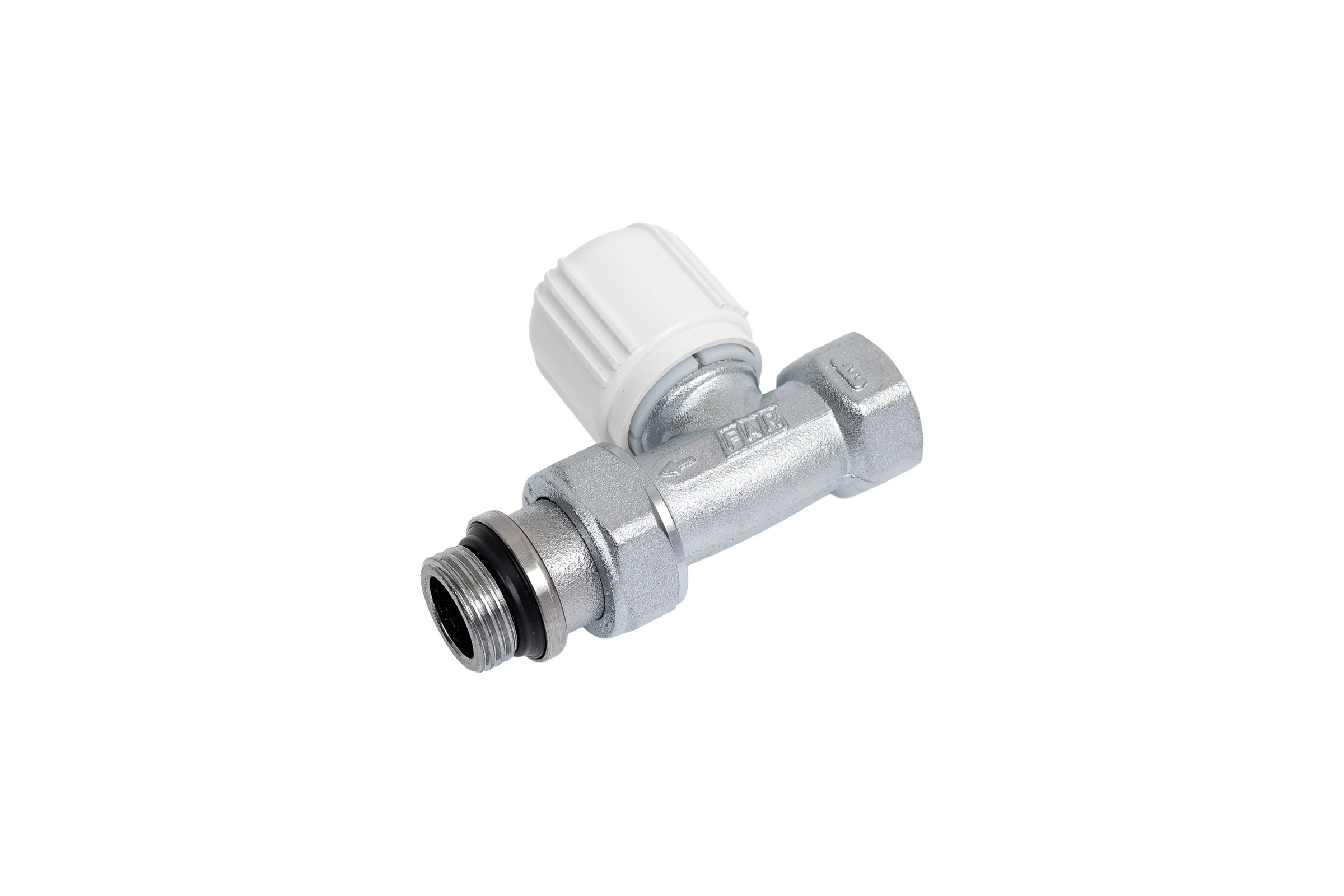 Прямой терморегулирующий вентиль FAR 1/2" ВР, EPDM FT 1641 12