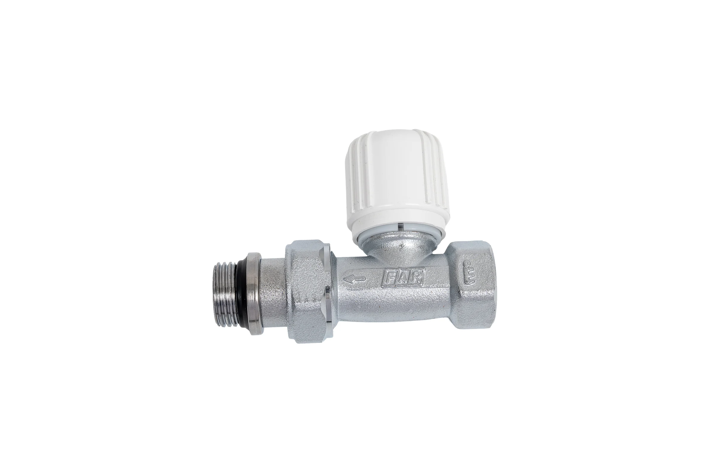 Прямой терморегулирующий вентиль FAR 1/2" ВР, EPDM FT 1641 12