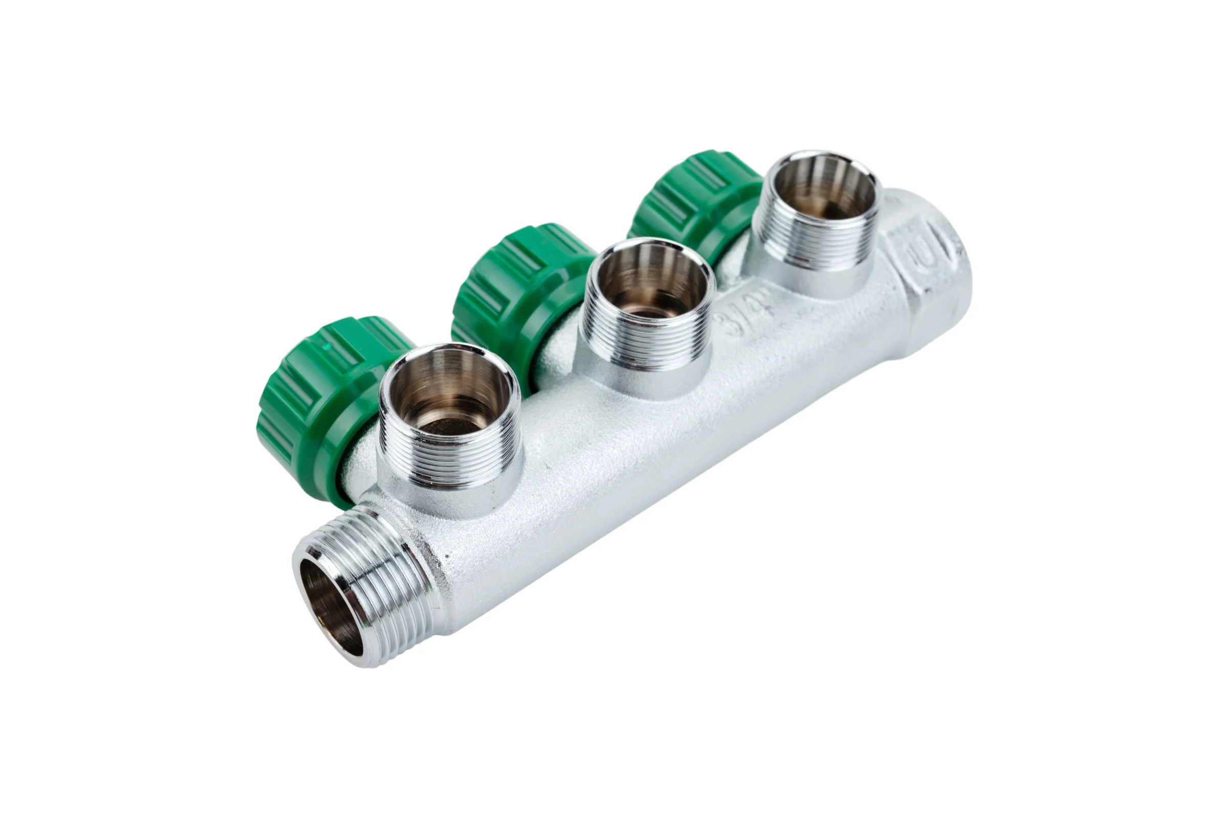Регулируемый коллектор с 3 отверстиями FAR 3/4" М24х19 FK 3850 C34
