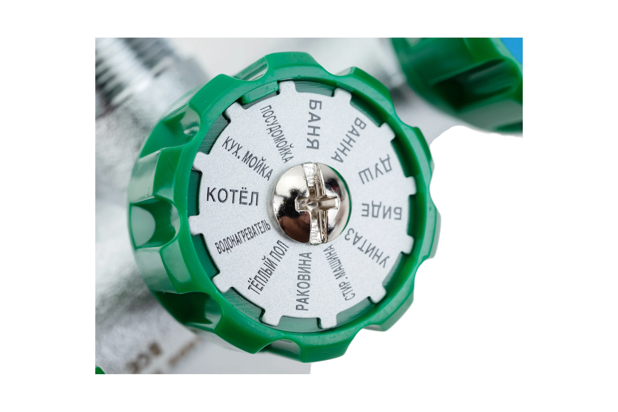 Регулируемый коллектор с 3 отверстиями FAR 3/4" М24х19 FK 3850 C34
