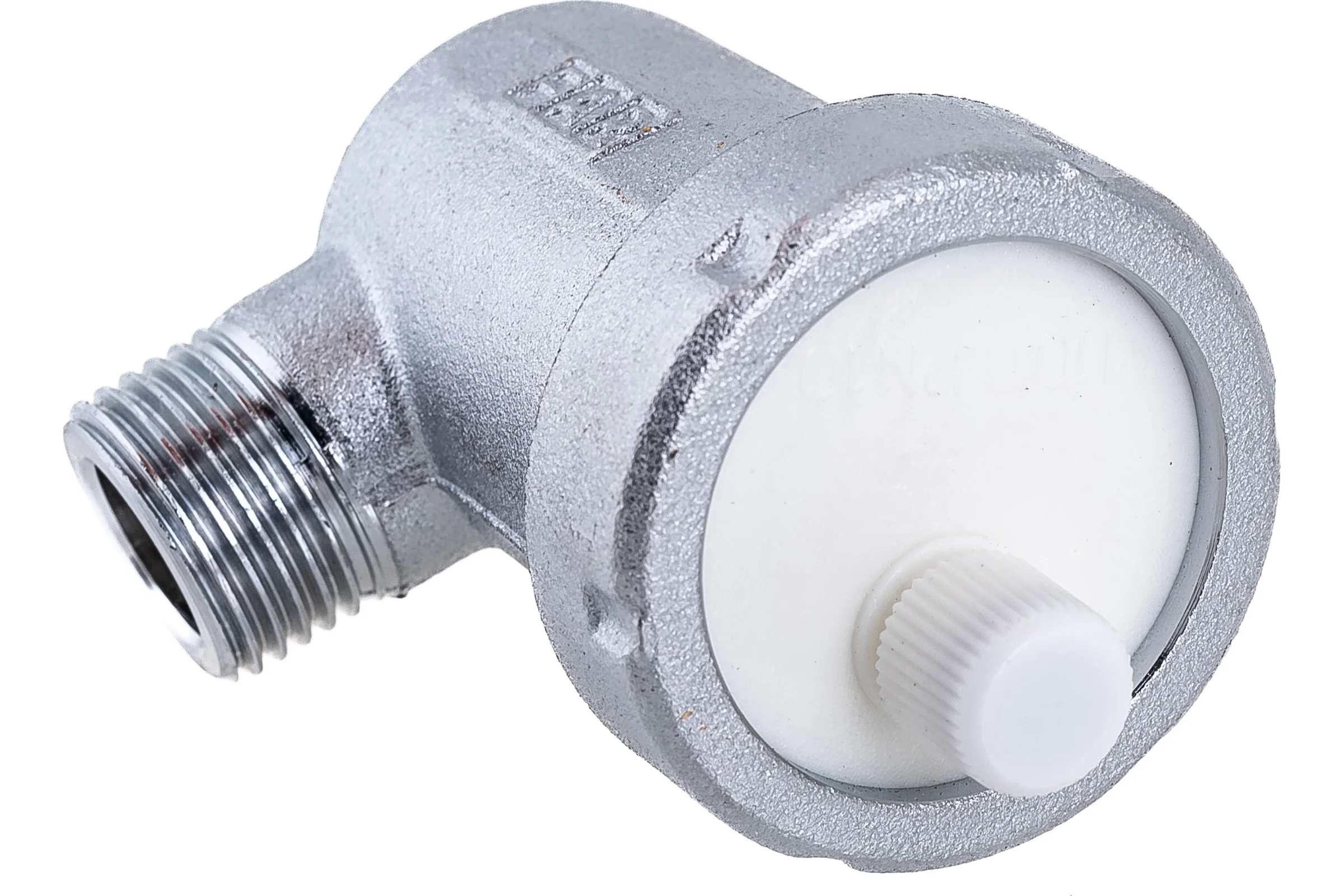 Угловой автоматический воздухоотводчик FAR 1/2", хром FA 2060 12
