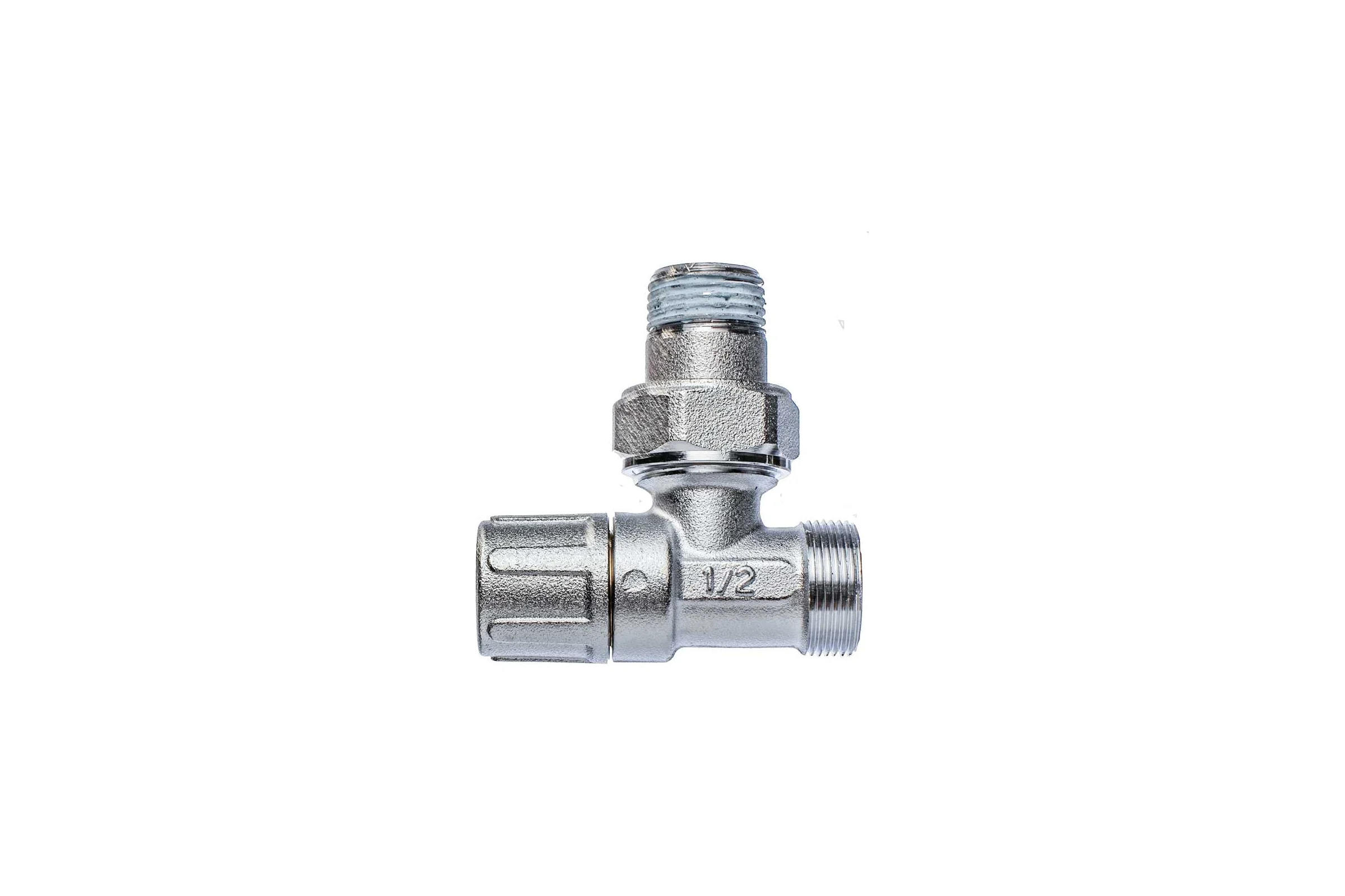 Угловой запорный вентиль FAR 1/2" М24х19 FV 1100 C12