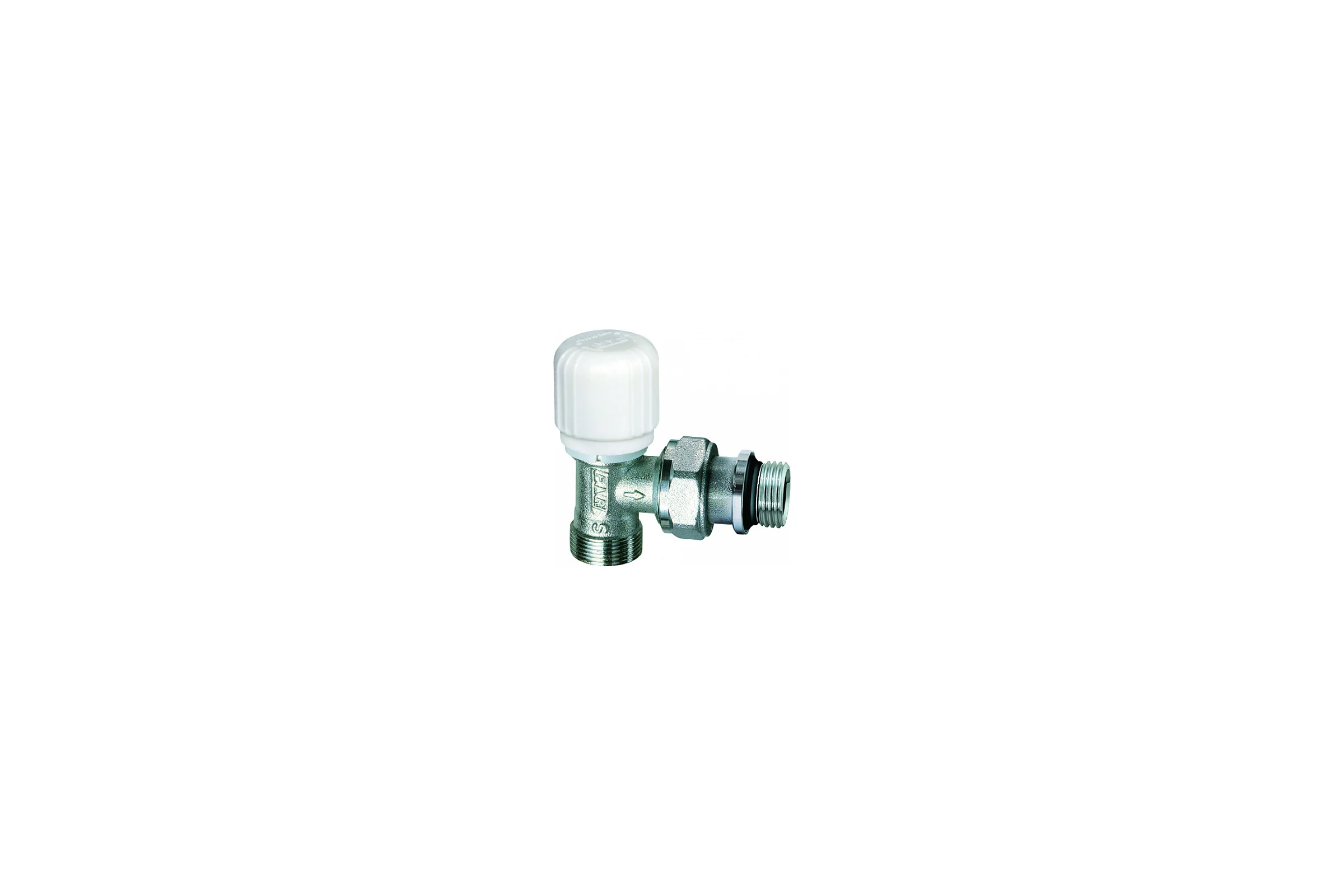 Угловой терморегулирующий вентиль FAR 1/2" М24х19, EPDM FT 1611 C12