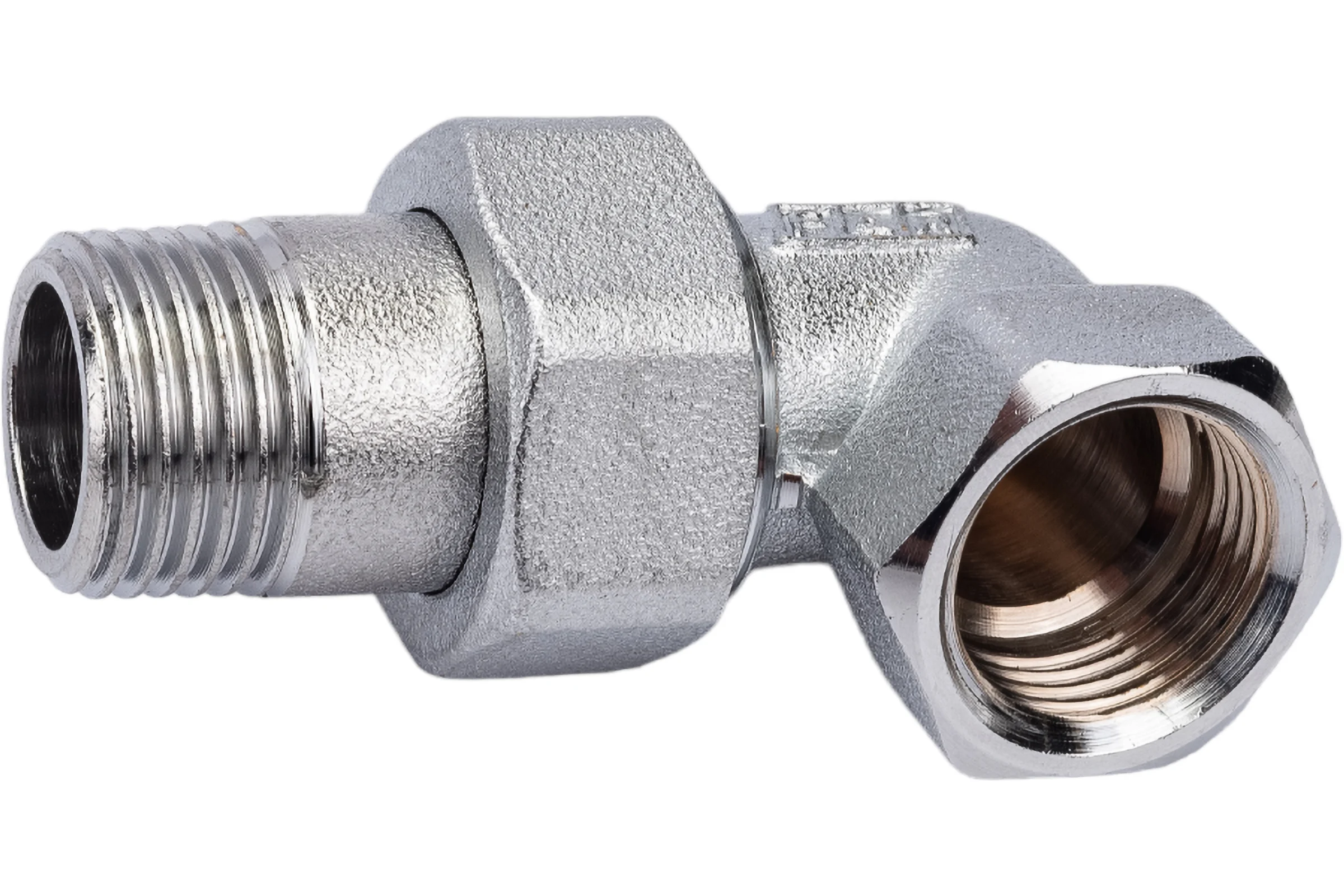 Угловой трехсоставной фитинг FAR 1/2" FC 5200 12