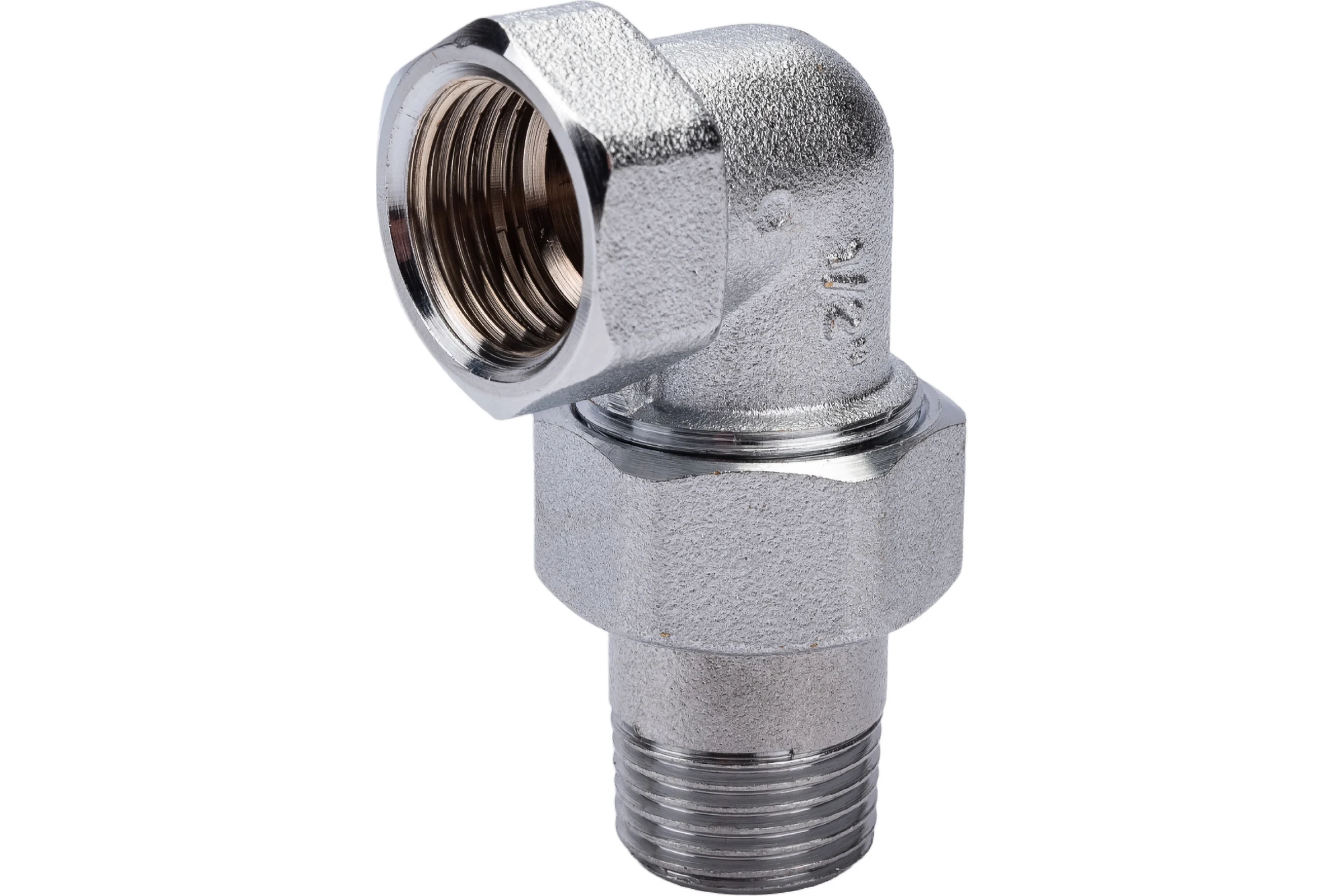 Угловой трехсоставной фитинг FAR 1/2" FC 5200 12