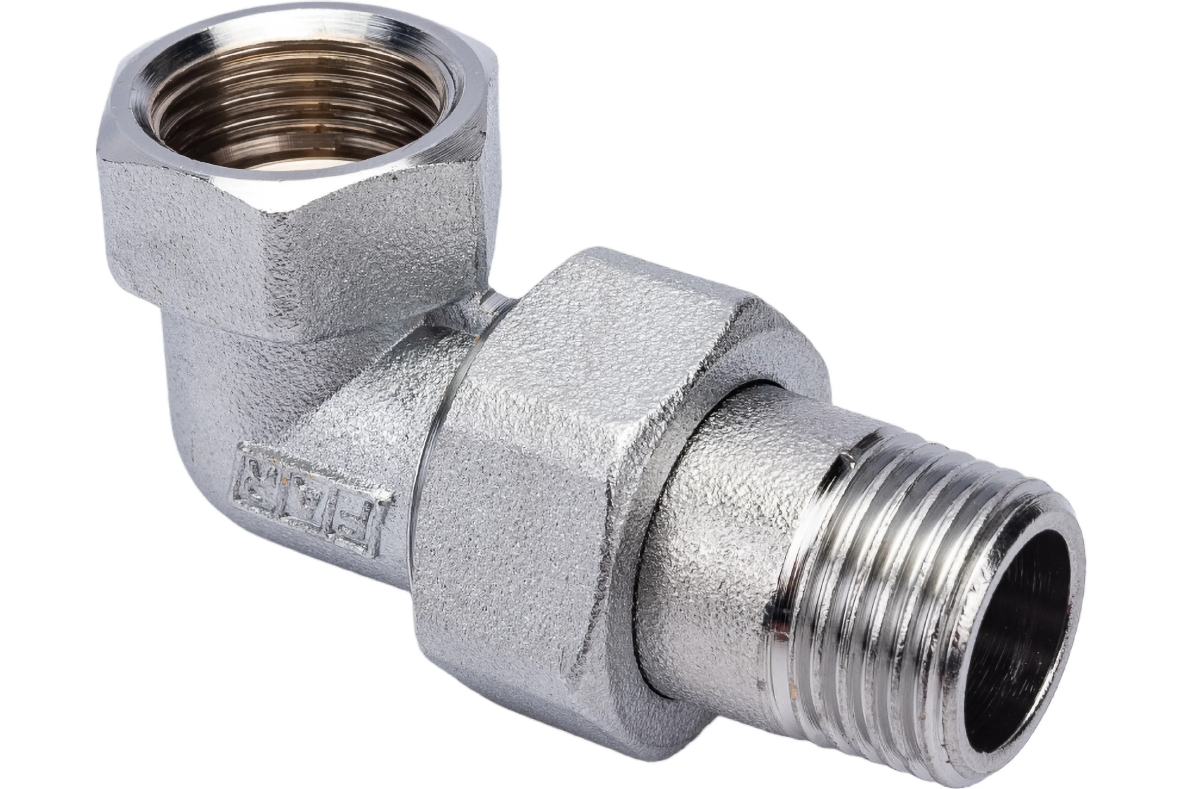 Угловой трехсоставной фитинг FAR 1/2" FC 5200 12