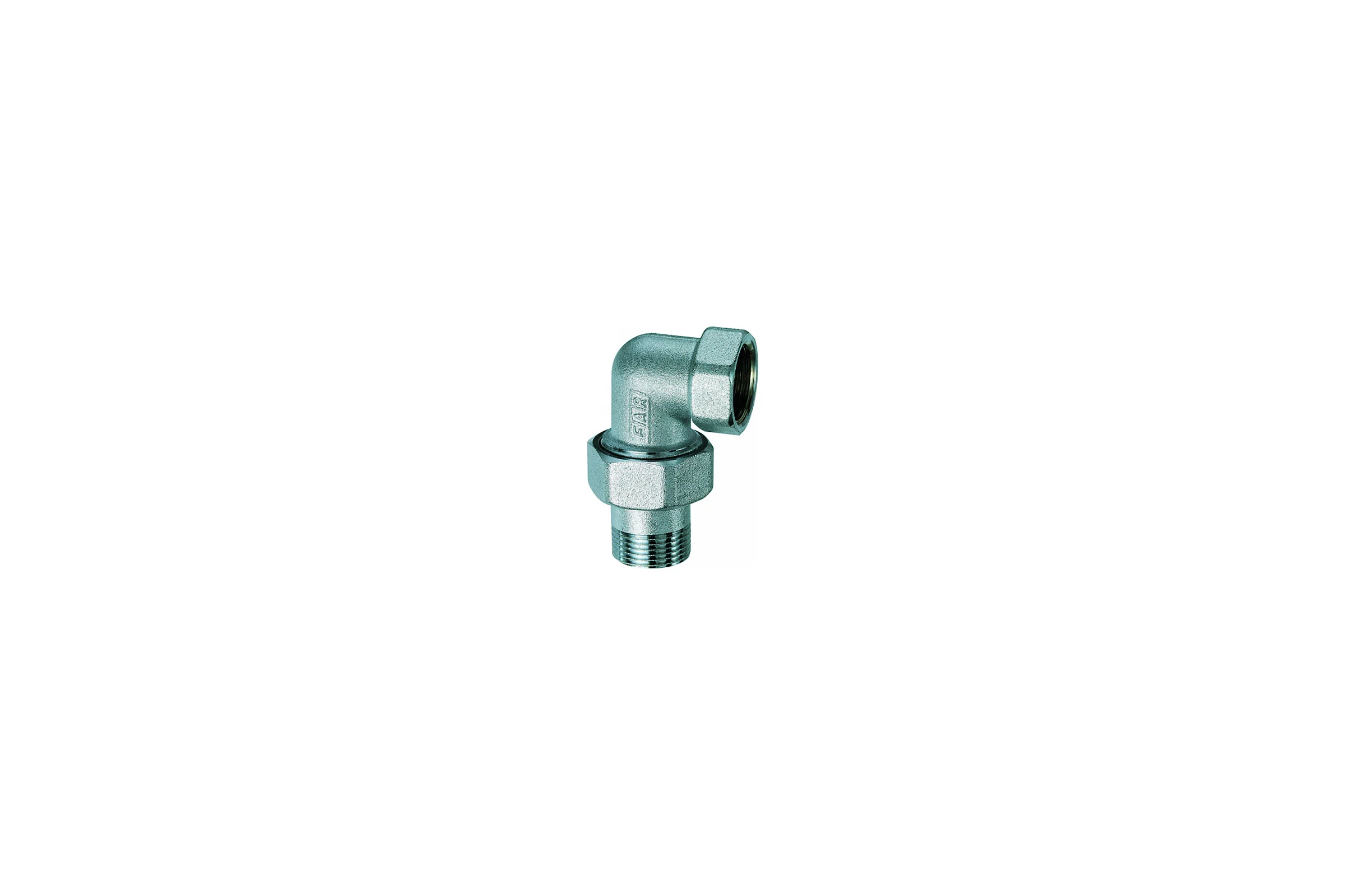 Угловой трехсоставной фитинг FAR 3/4" FC 5200 34