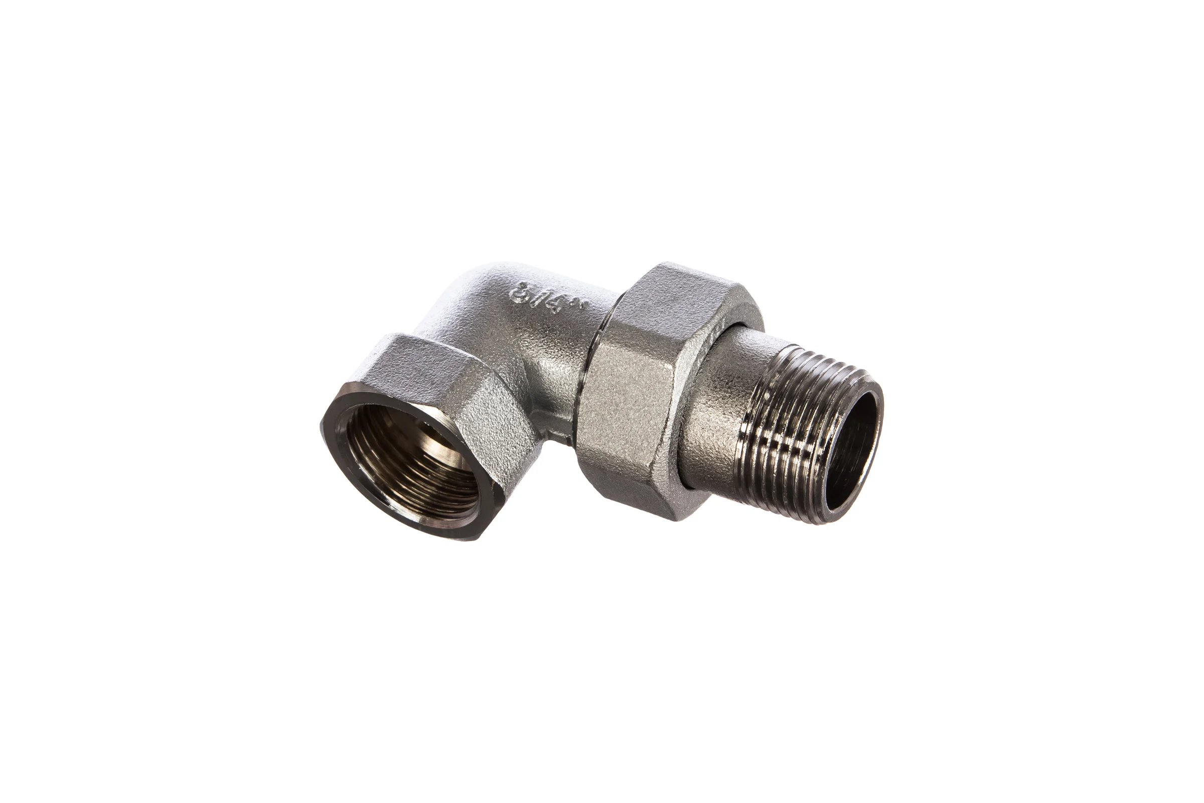 Угловой трехсоставной фитинг FAR 3/4" FC 5200 34