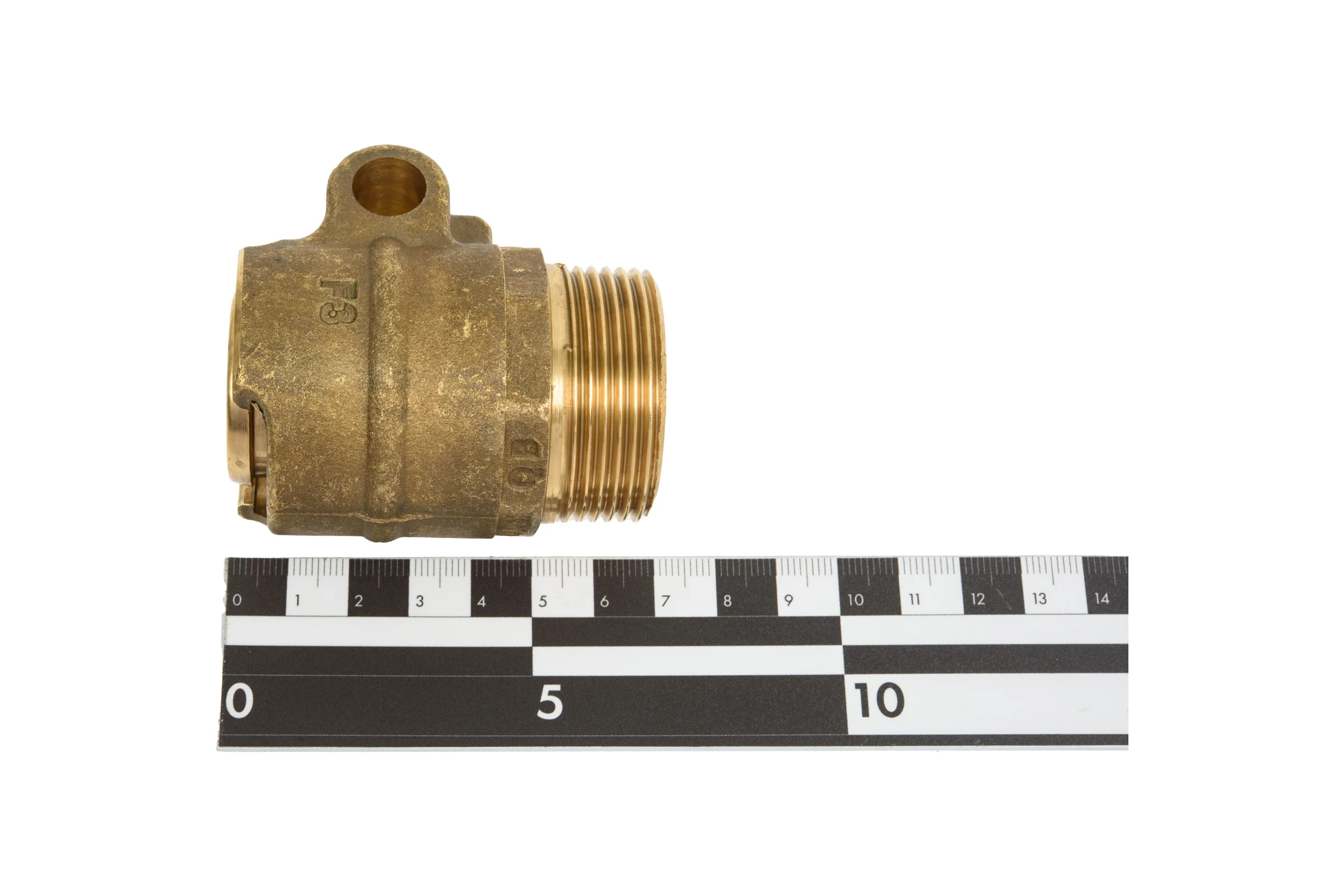 Зажимной наконечник HELA К40-6 40x3,7x1 1/4" 48015403237