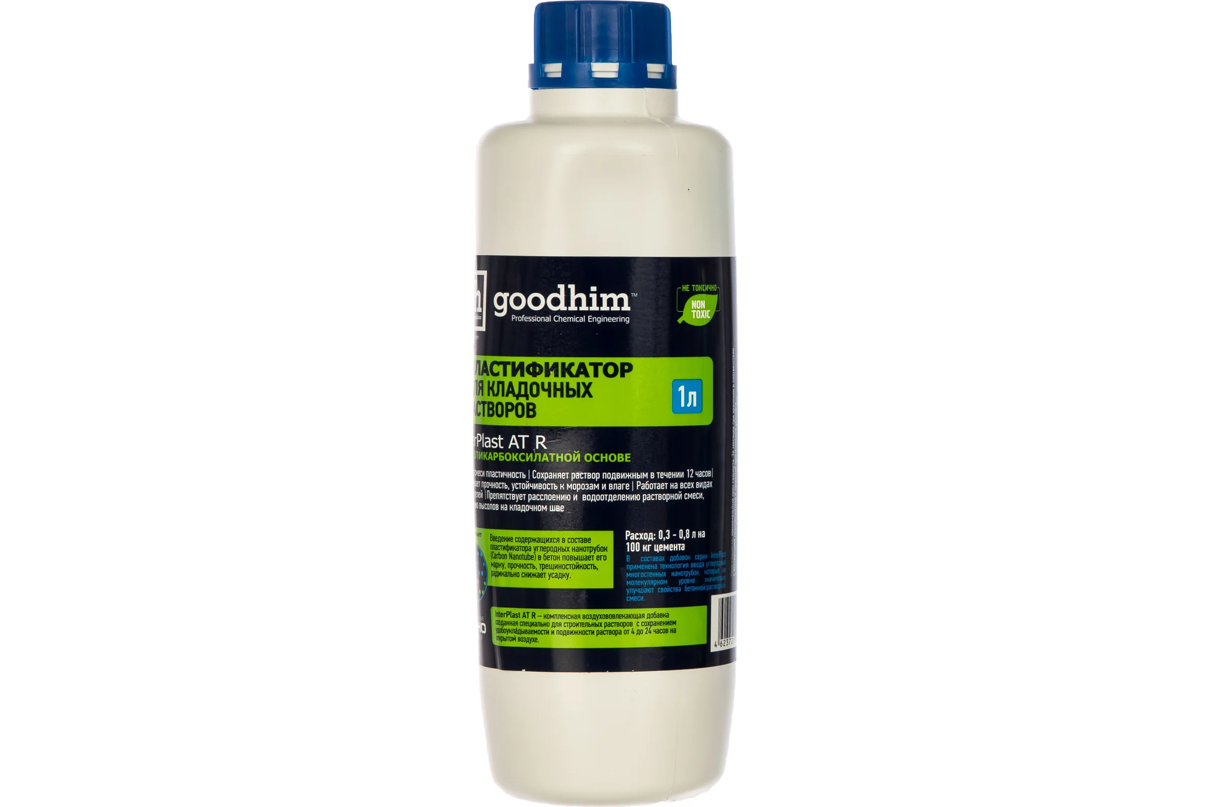 Пластификатор для кладочных растворов Goodhim InterPlast AT R летний - 1л 61682