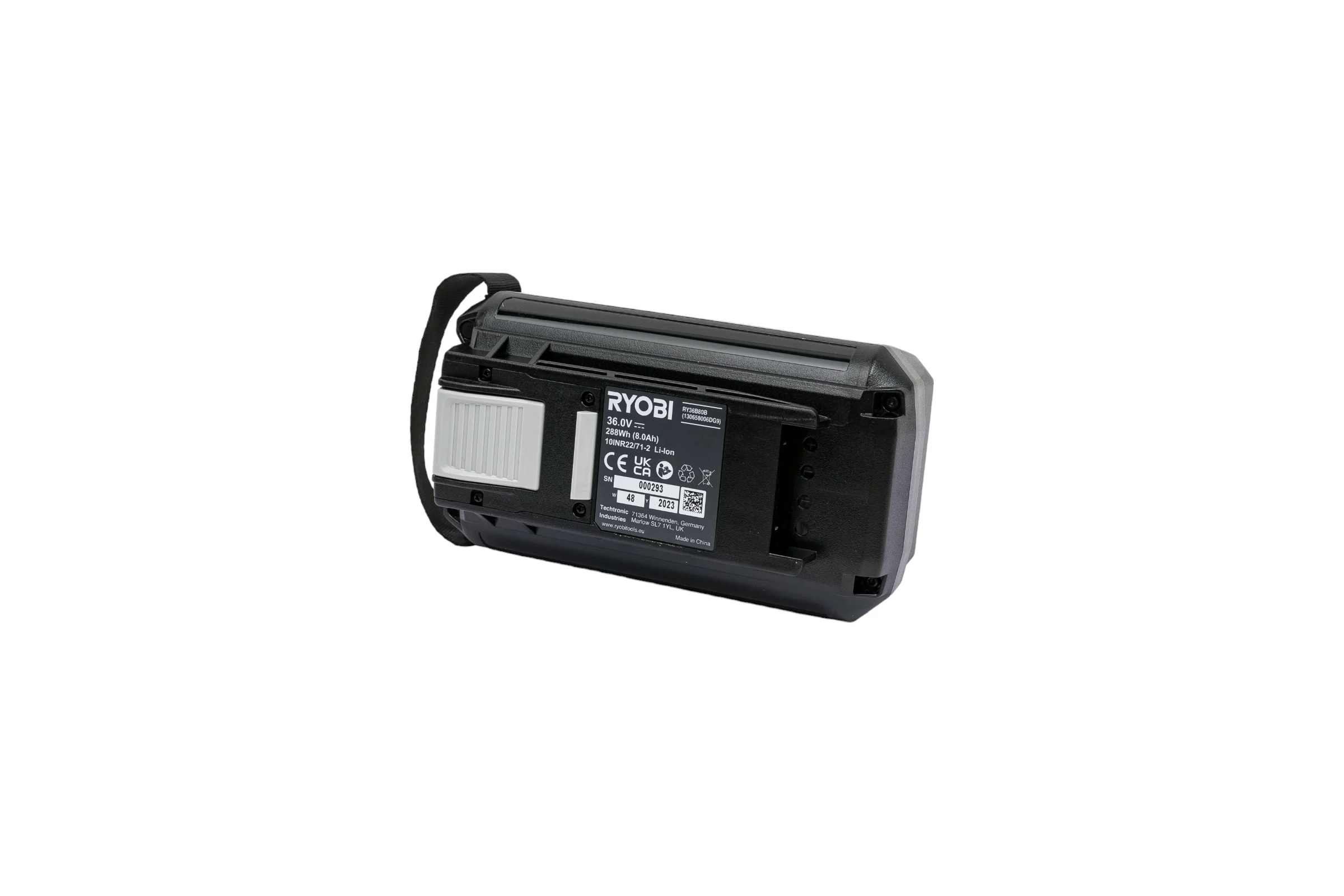 Аккумулятор RY36B80B 36В, 8 А*ч Ryobi 5133005911