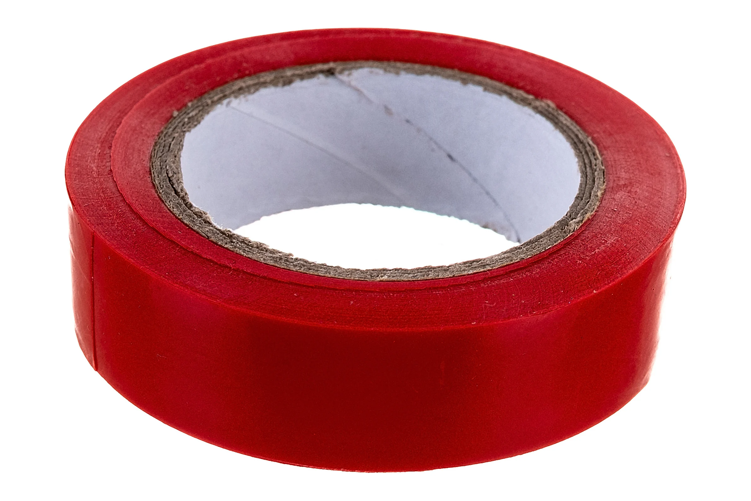 Изолента Volsten V02-7R-13х15-10 0,13х15 мм, красная, 10 метров 10284