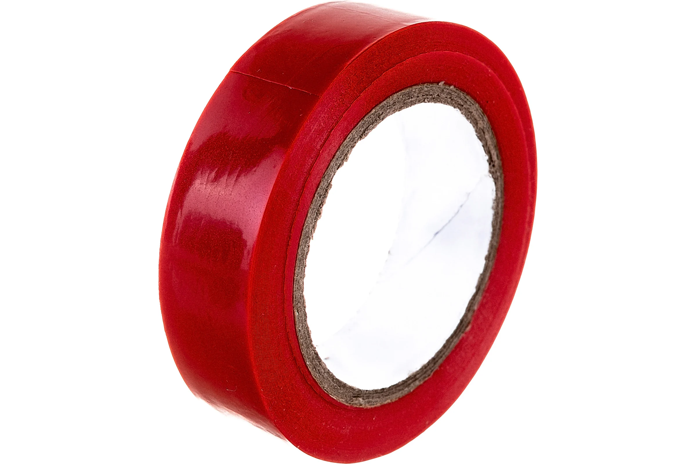 Изолента Volsten V02-7R-13х15-10 0,13х15 мм, красная, 10 метров 10284