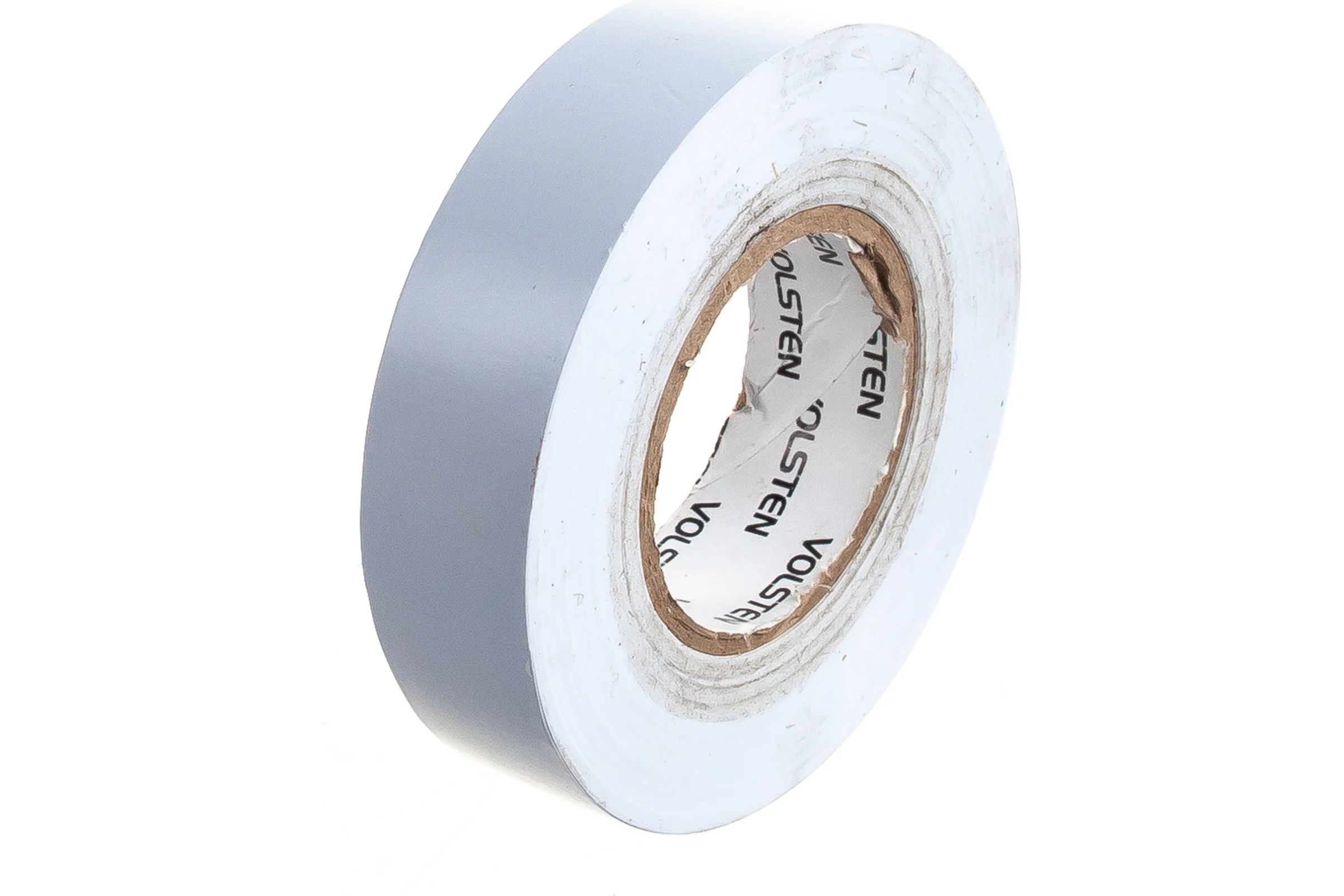 Изолента Volsten V02-7W-18х19-20 0,18х19 мм, белая, 20 метров 9783