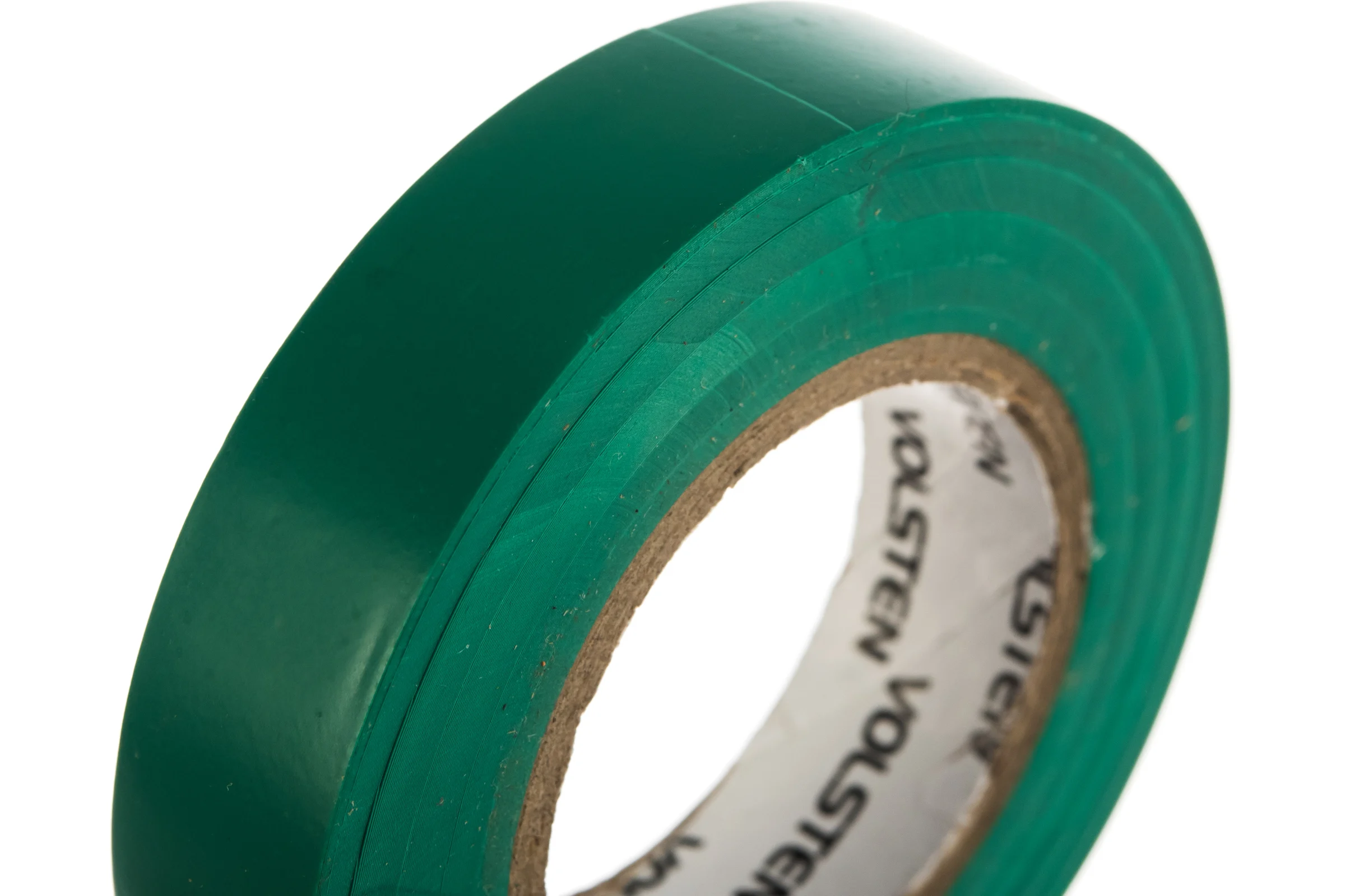Изолента Volsten V02-7G-13х15-20 0,13х15 мм, зеленая, 20 метров 9793
