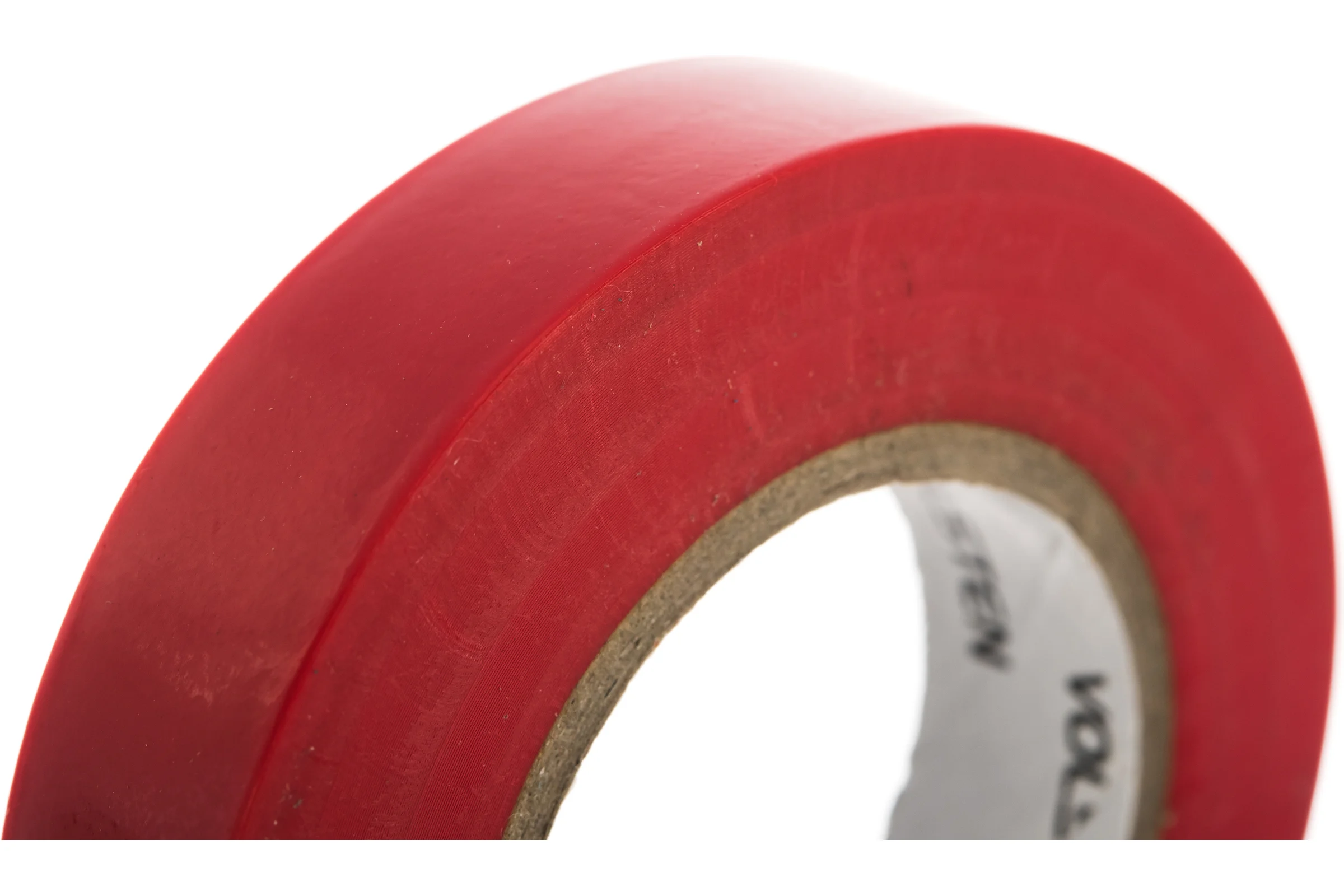 Изолента Volsten V02-7R-13х15-20 0,13х15 мм, красная, 20 метров 9794