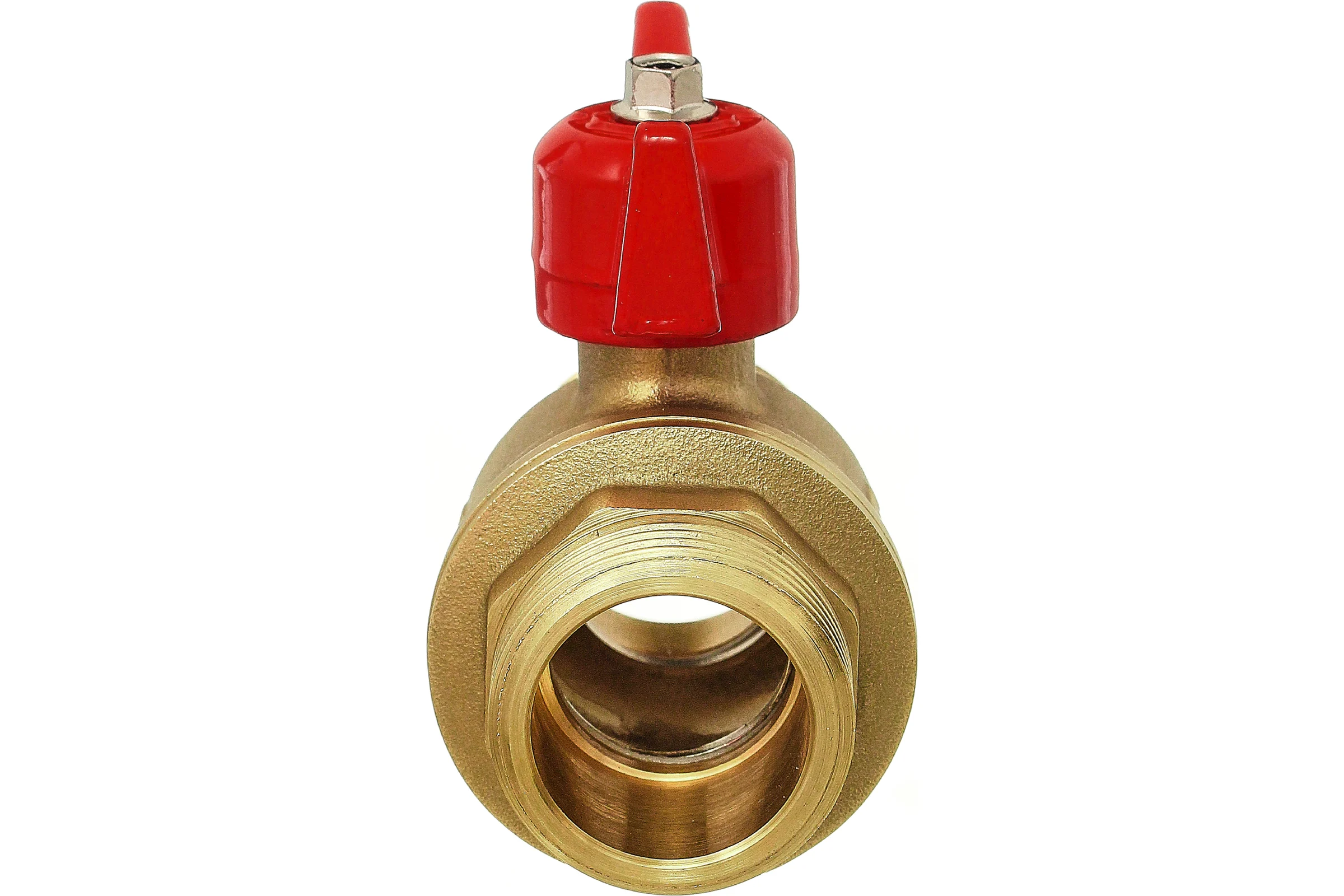 Шаровой кран БАЗ 11Б27П1 Ду15 А32/1 нр/нр бабочка PN40 серия Standart БАЗ.А32.1.15.НГ.40
