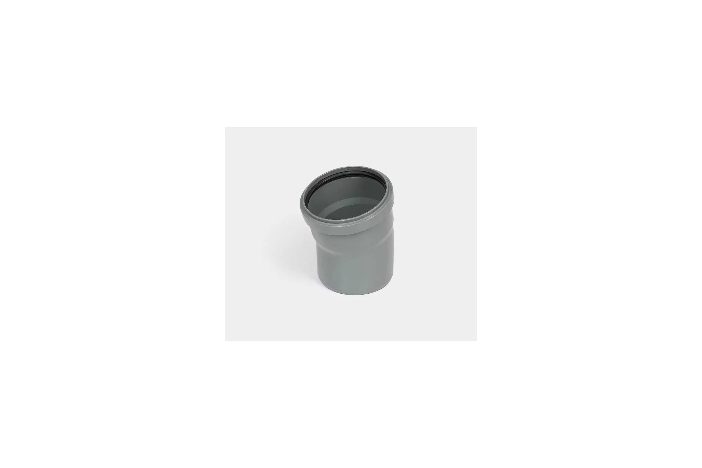 Отвод канализации КОНТУР PP D110x15 СТАНДАРТ 72400110110