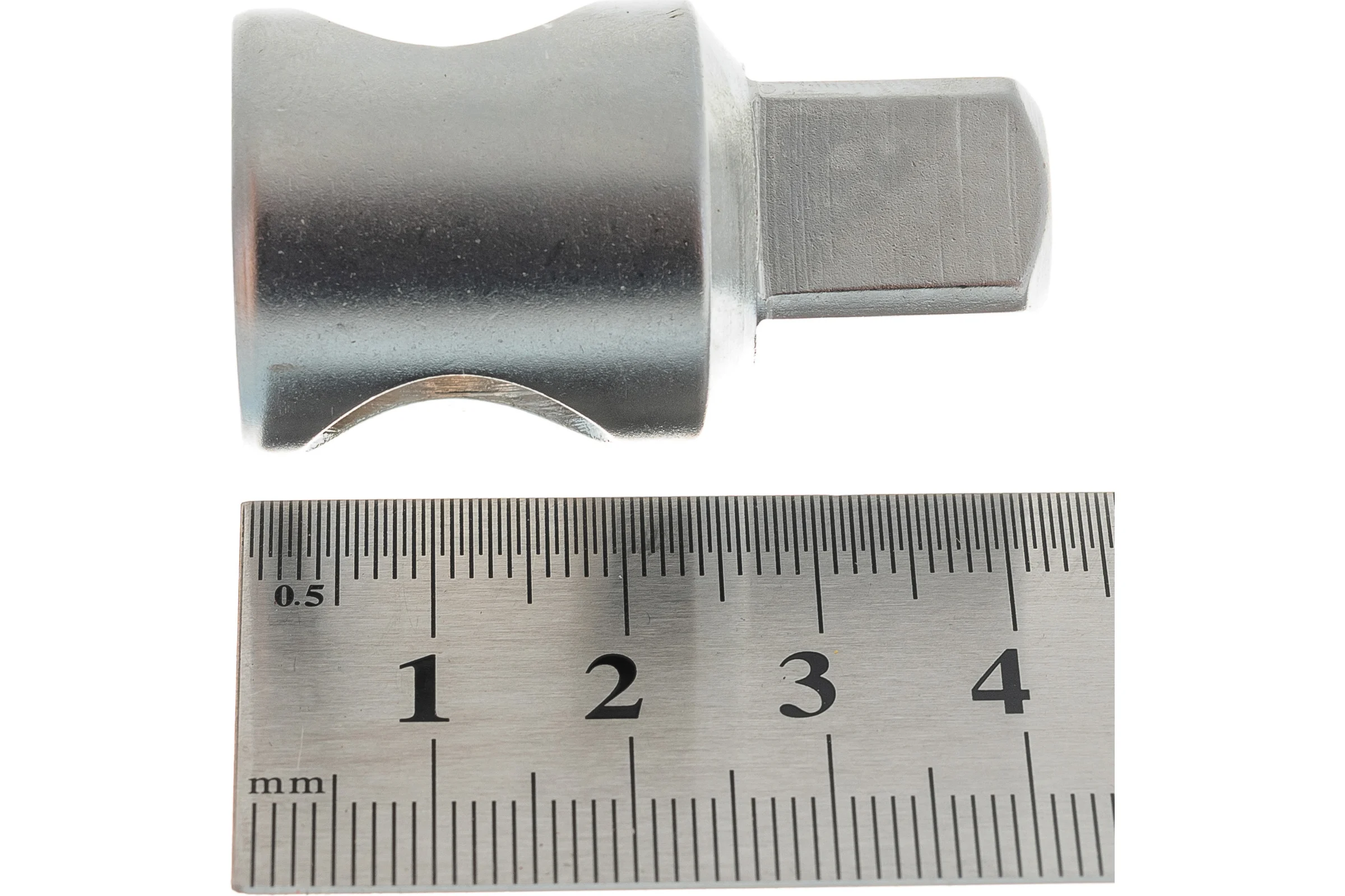 Адаптер AV Steel F 3/8 x M 1/2 под удлинитель на 1/2  AV-512522