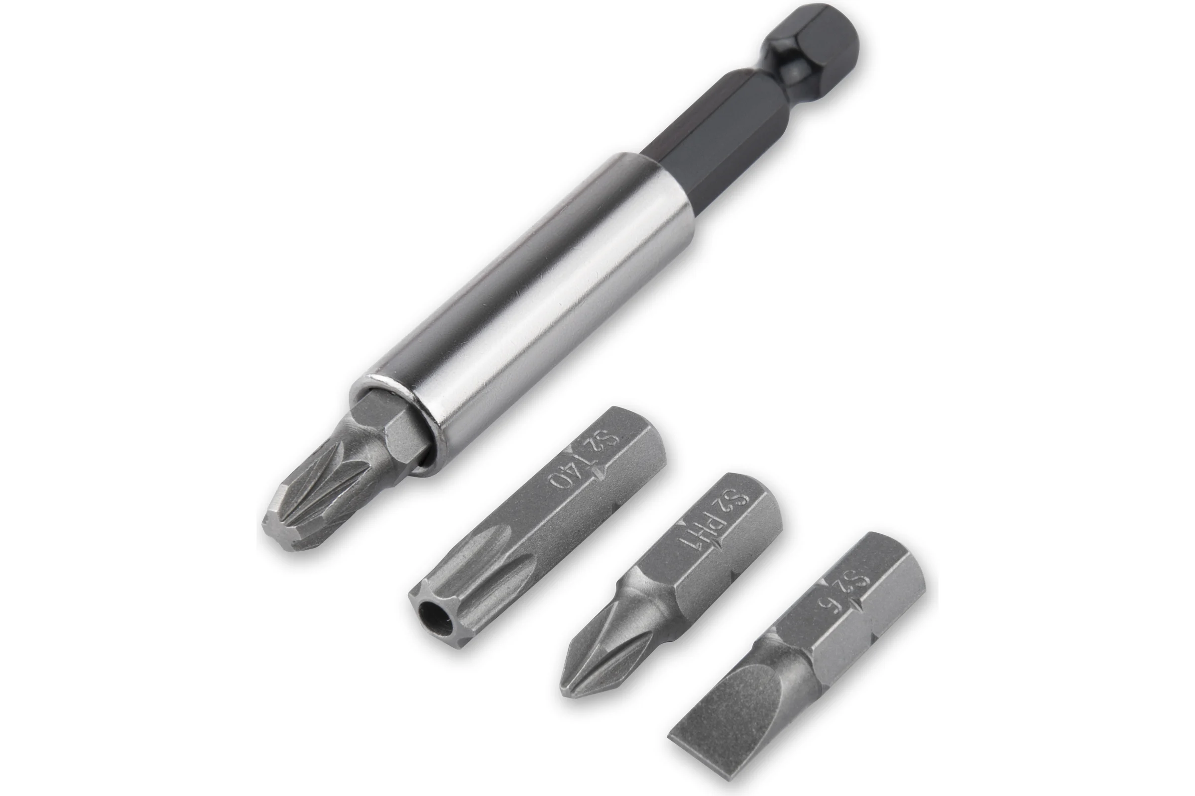 Набор бит с адаптером AV Steel 33 предмета  AV-071033
