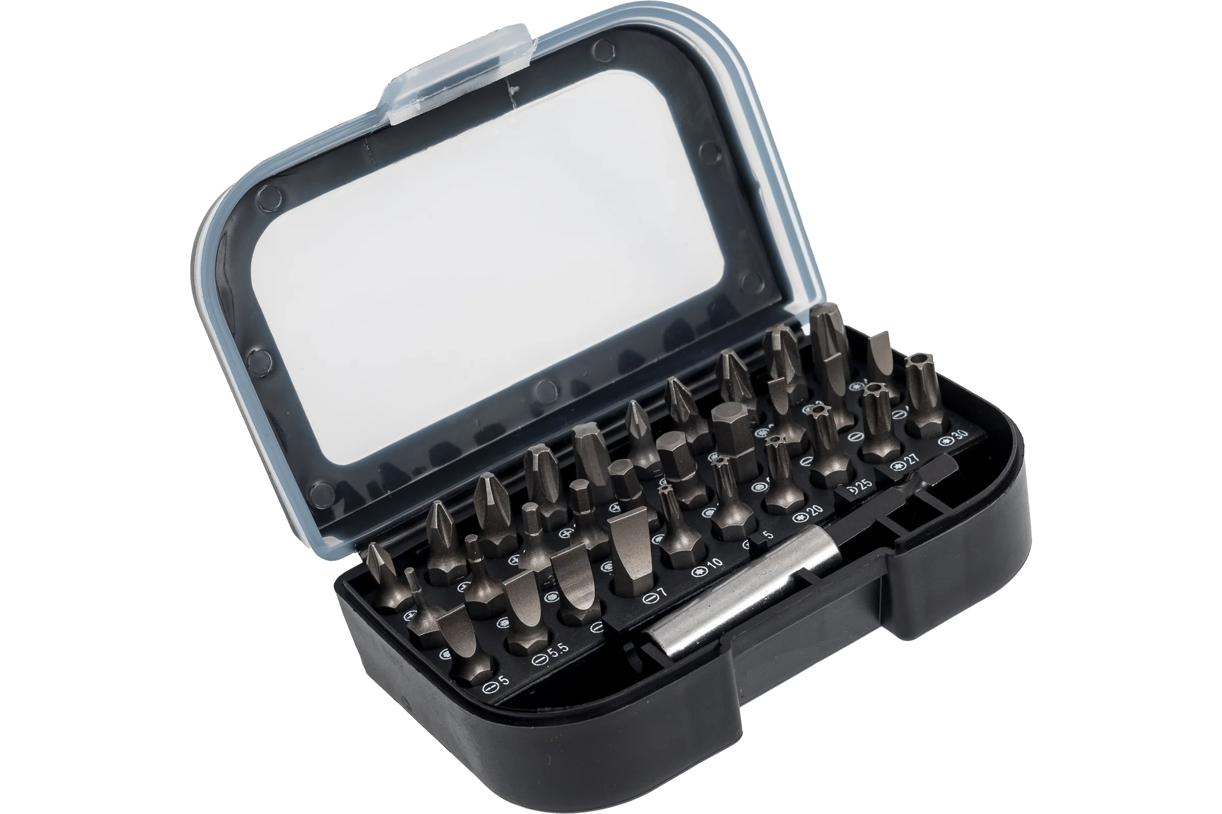 Набор бит с адаптером AV Steel 31 предмет  AV-071031