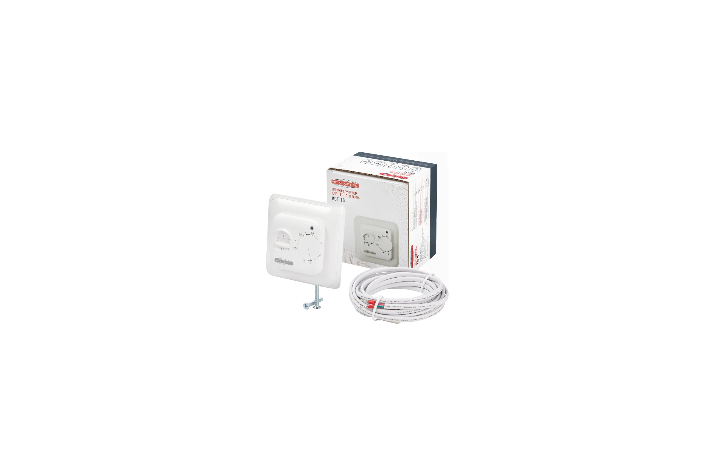 Терморегулятор AC ELECTRIC ACT-16 НС-1502226