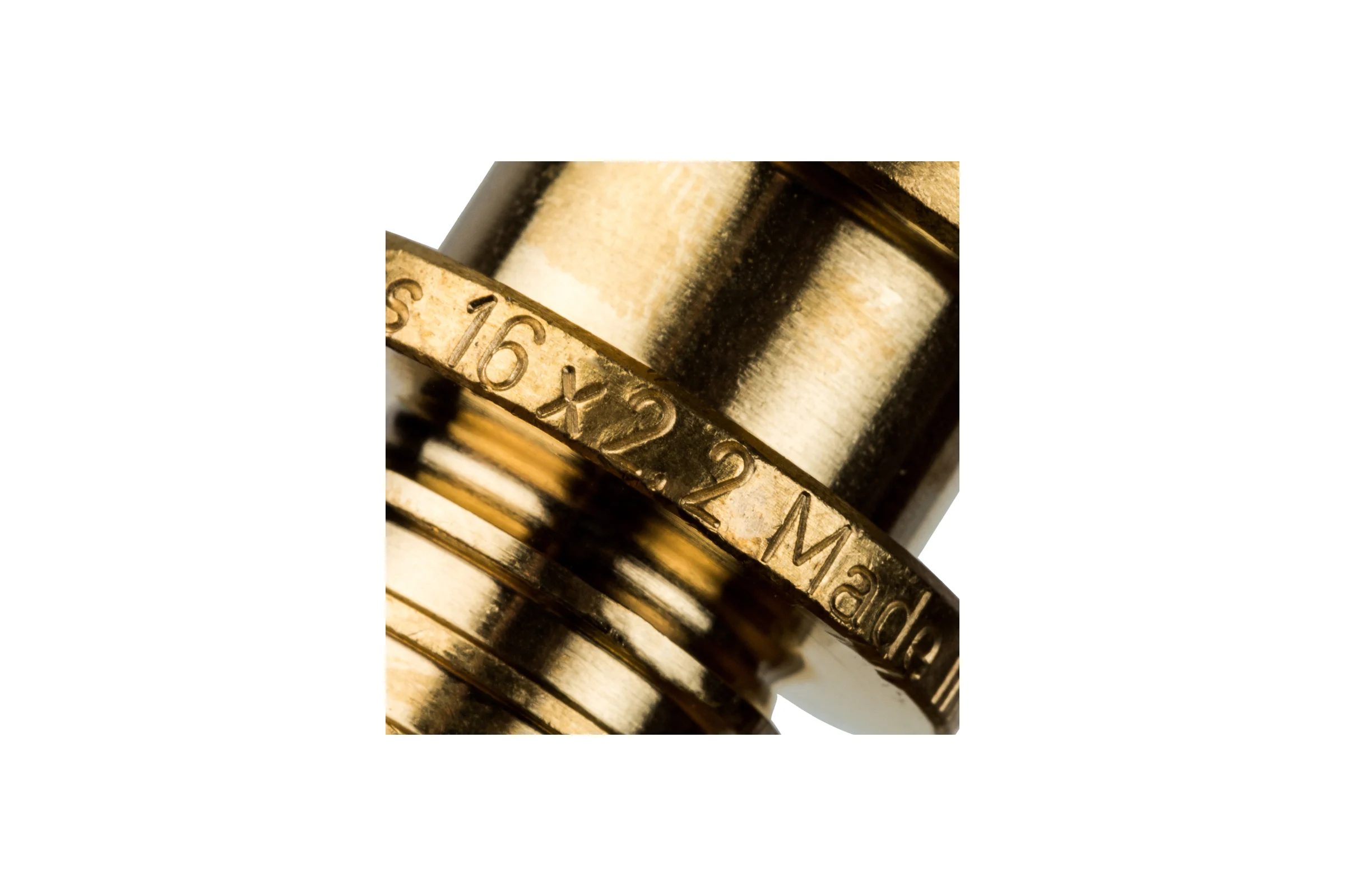 Соединительная равнопроходная муфта STOUT 16 SFA-0003-000016 RG008P0TP2RE1N
