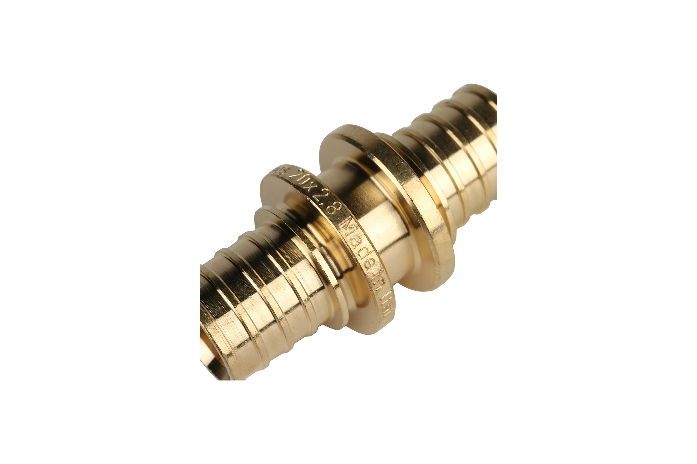 Соединительная равнопроходная муфта STOUT 20 SFA-0003-000020 RG008P0TP30023