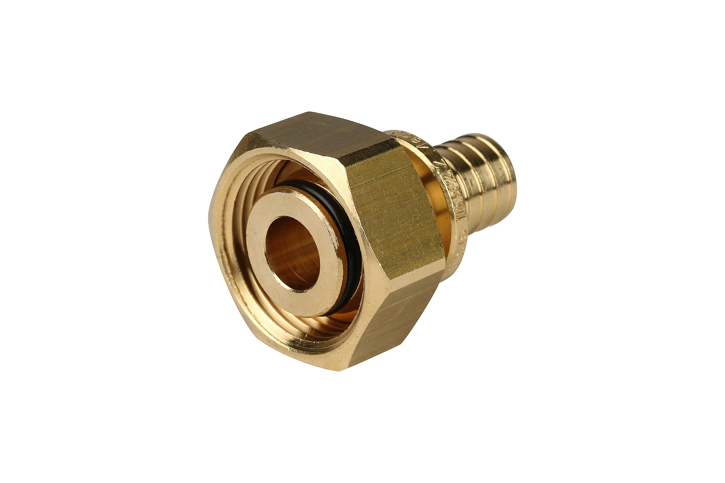 Переходник с накидной гайкой евроконус STOUT 16xG 3/4" SFA-0034-001634 RG008S5GBNG0K8