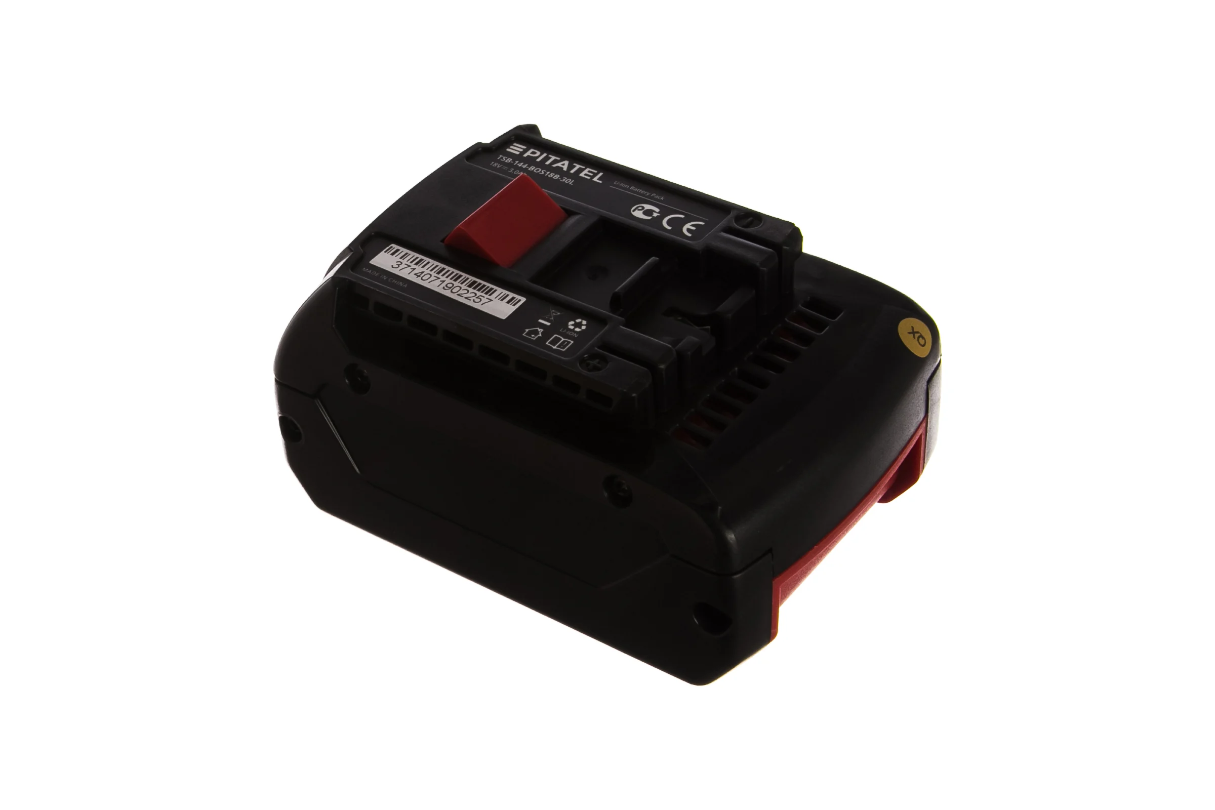 Аккумуляторная батарея для BOSCH (3 Ач, 18 В, Li-Ion) Pitatel TSB-144-BOS18B-30L