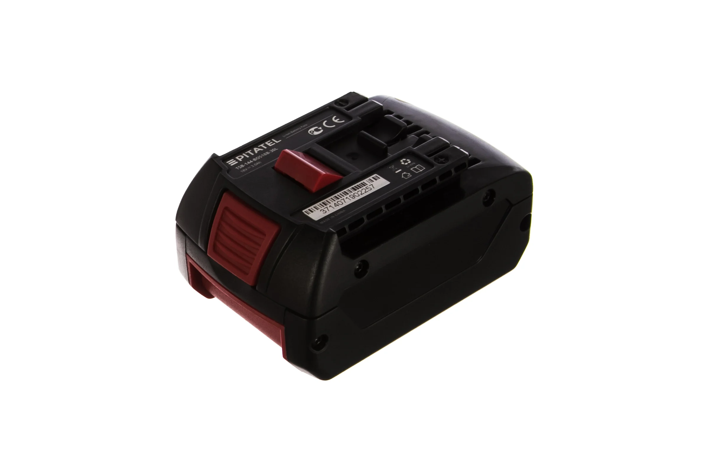 Аккумуляторная батарея для BOSCH (3 Ач, 18 В, Li-Ion) Pitatel TSB-144-BOS18B-30L