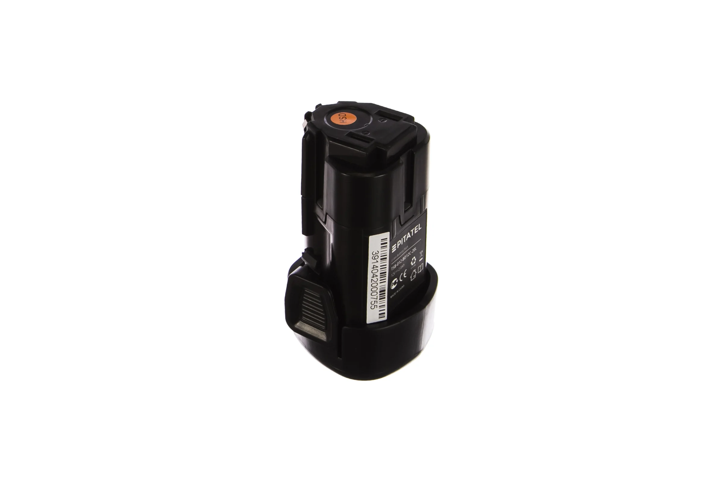 Аккумуляторная батарея для BLACK&DECKER (2 Ач, 12 В, Li-Ion) Pitatel TSB-012-BD12C-20L